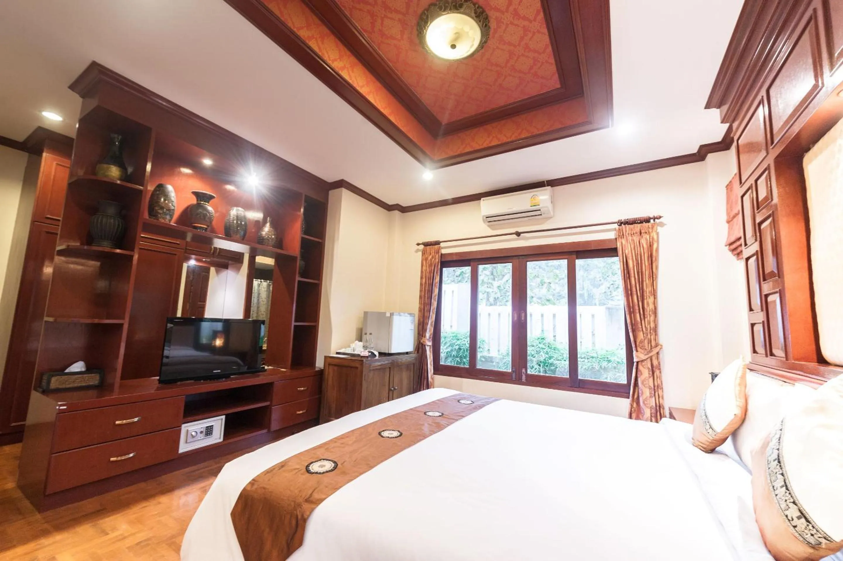 Bedroom in Ruen Ariya Resort