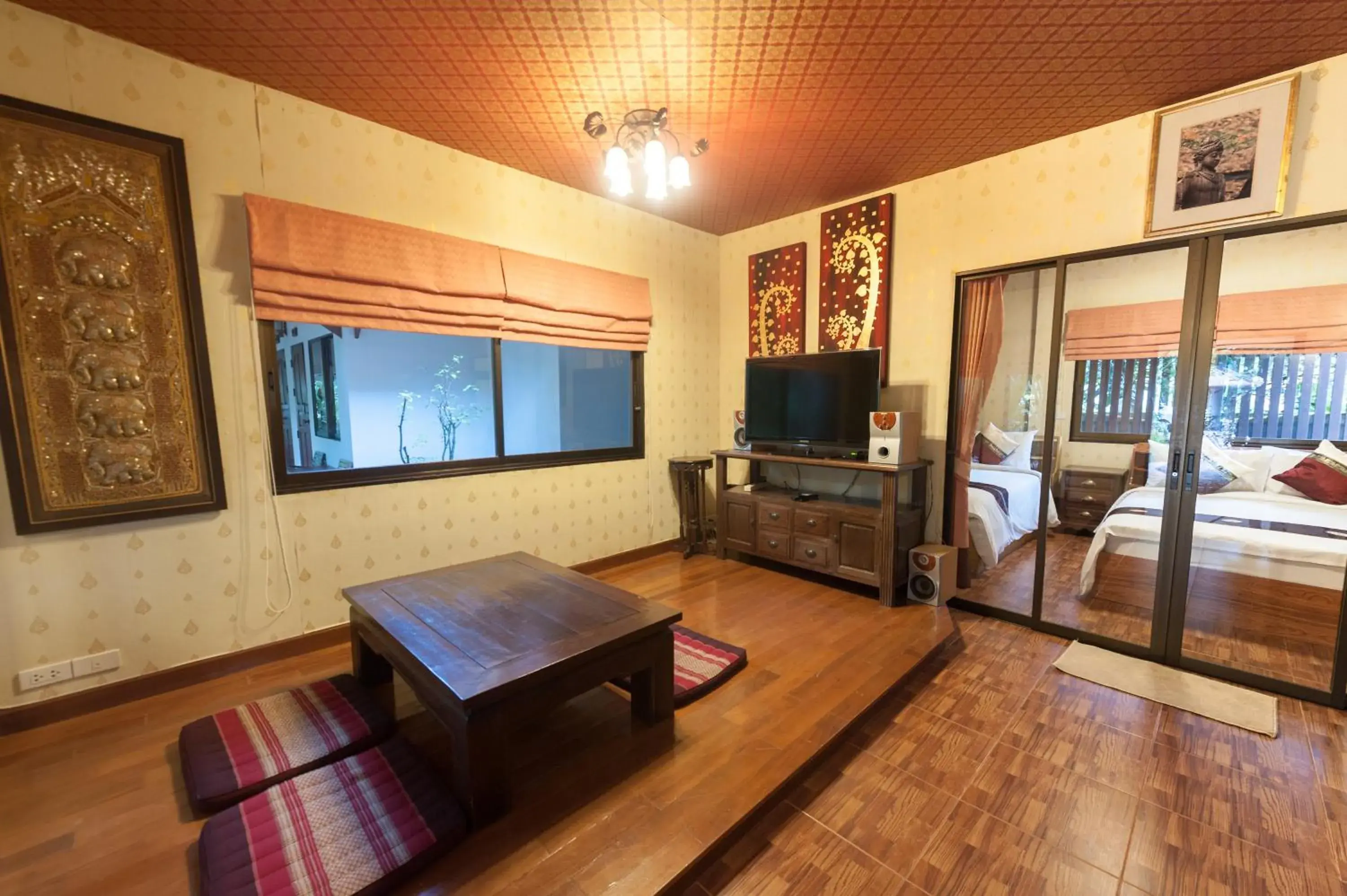 Bedroom in Ruen Ariya Resort Bedroom in Ruen Ariya Resort