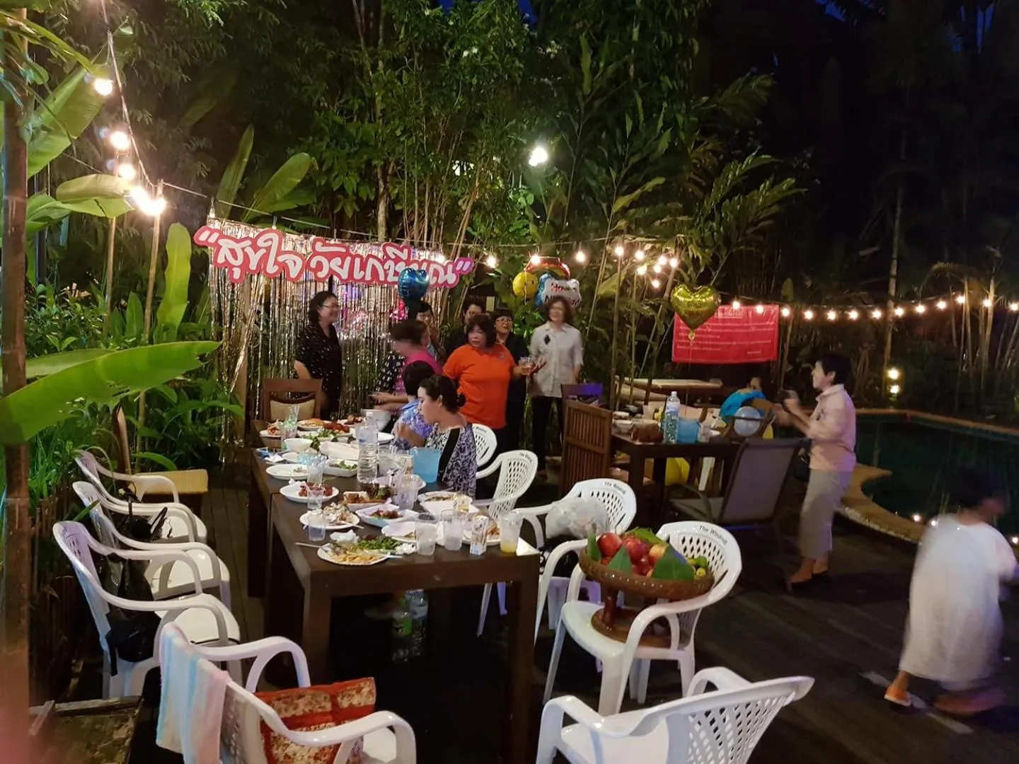 Restaurant/places to eat in Ruen Ariya Resort