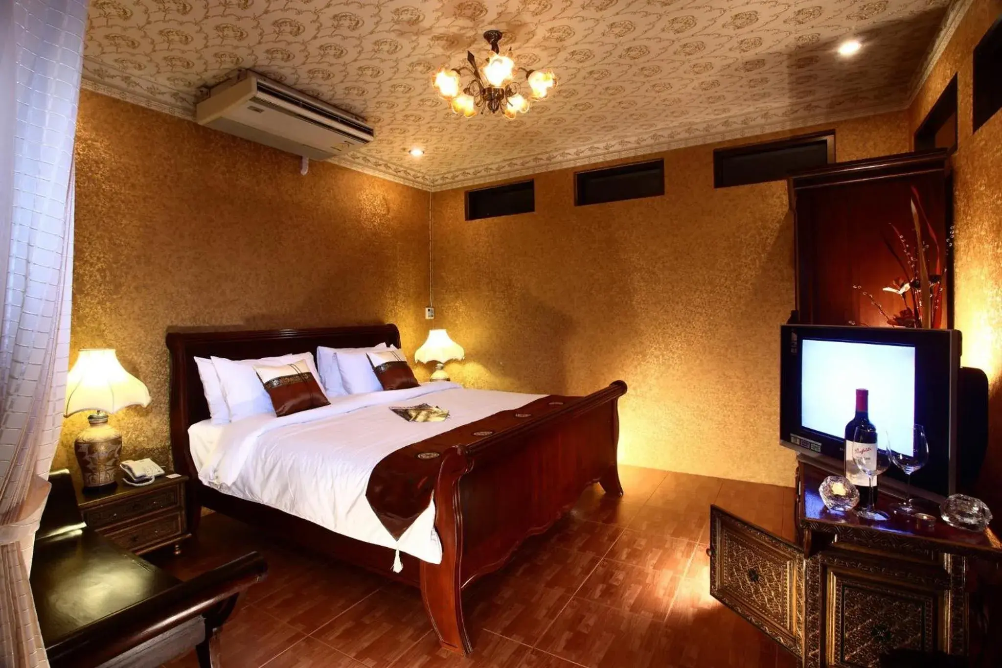 Bedroom in Ruen Ariya Resort Bedroom in Ruen Ariya Resort