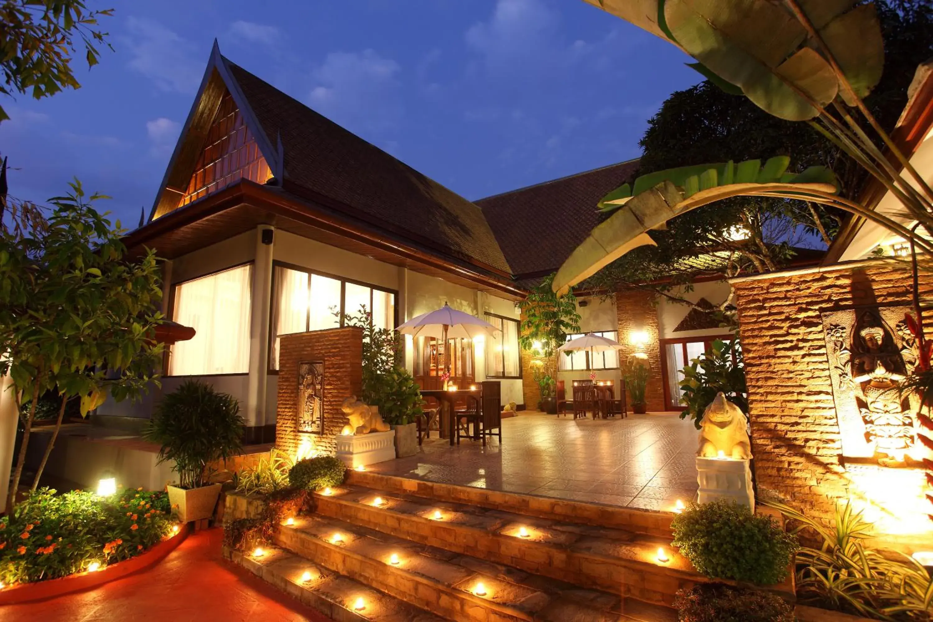 Property building in Ruen Ariya Resort Property building in Ruen Ariya Resort