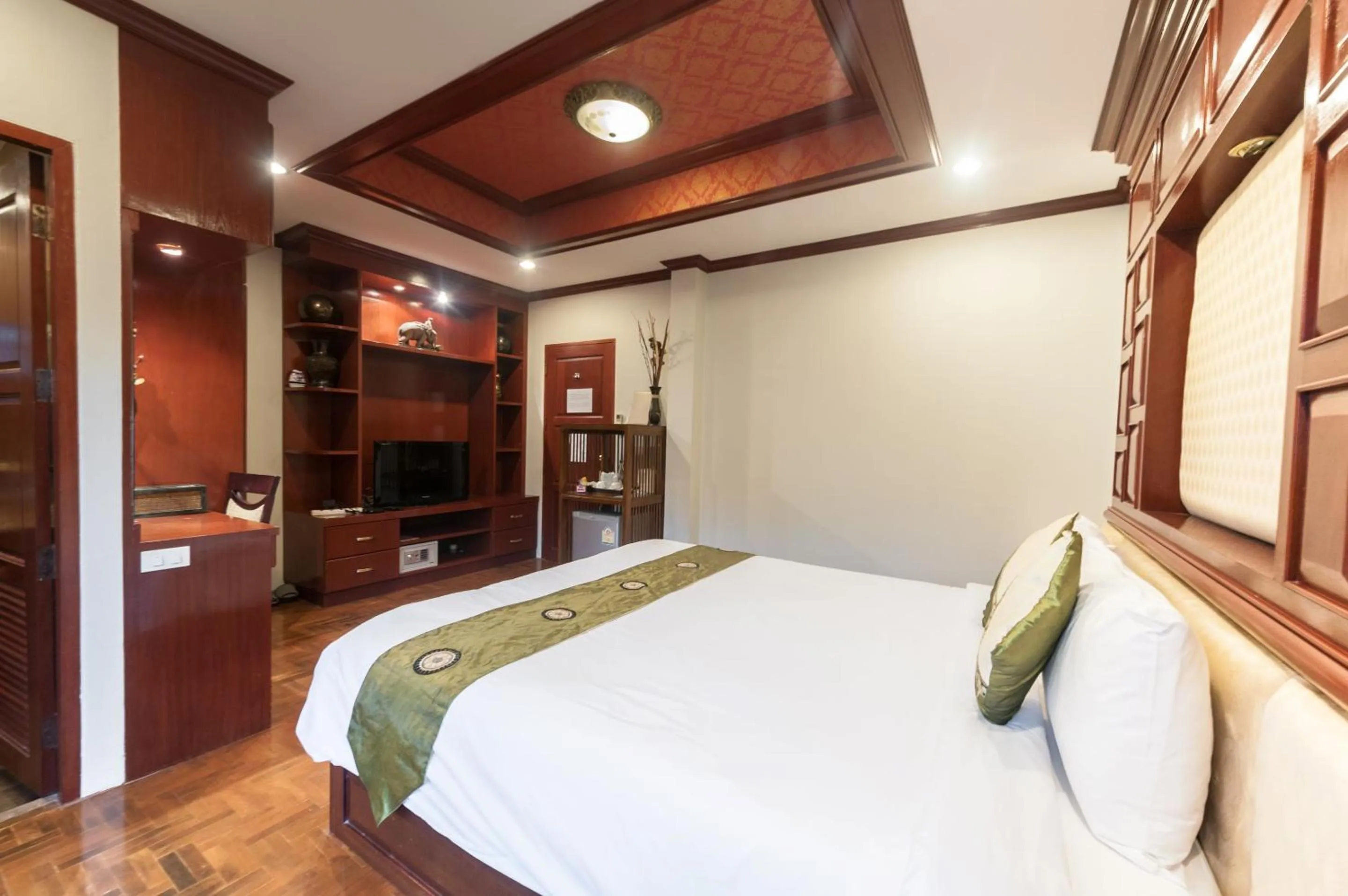 Bedroom in Ruen Ariya Resort