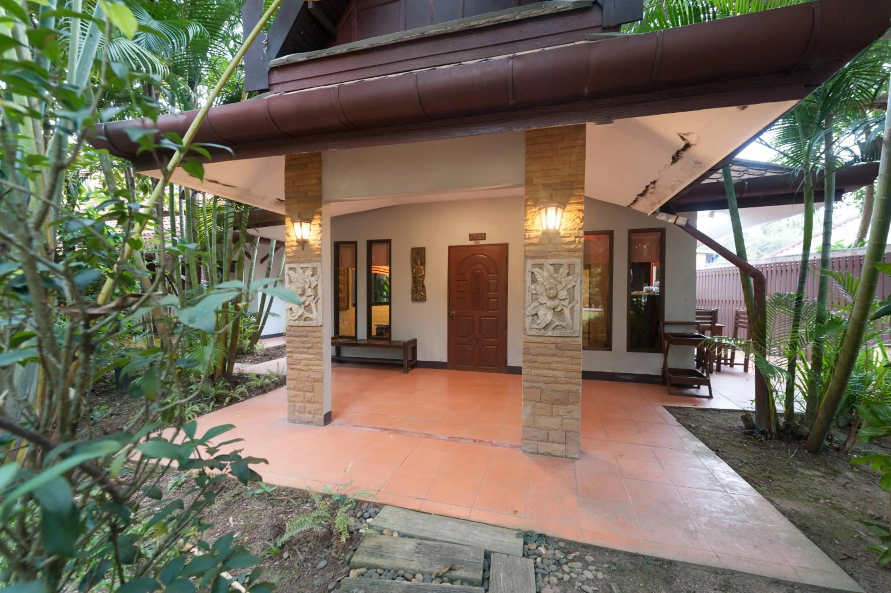 Property building in Ruen Ariya Resort