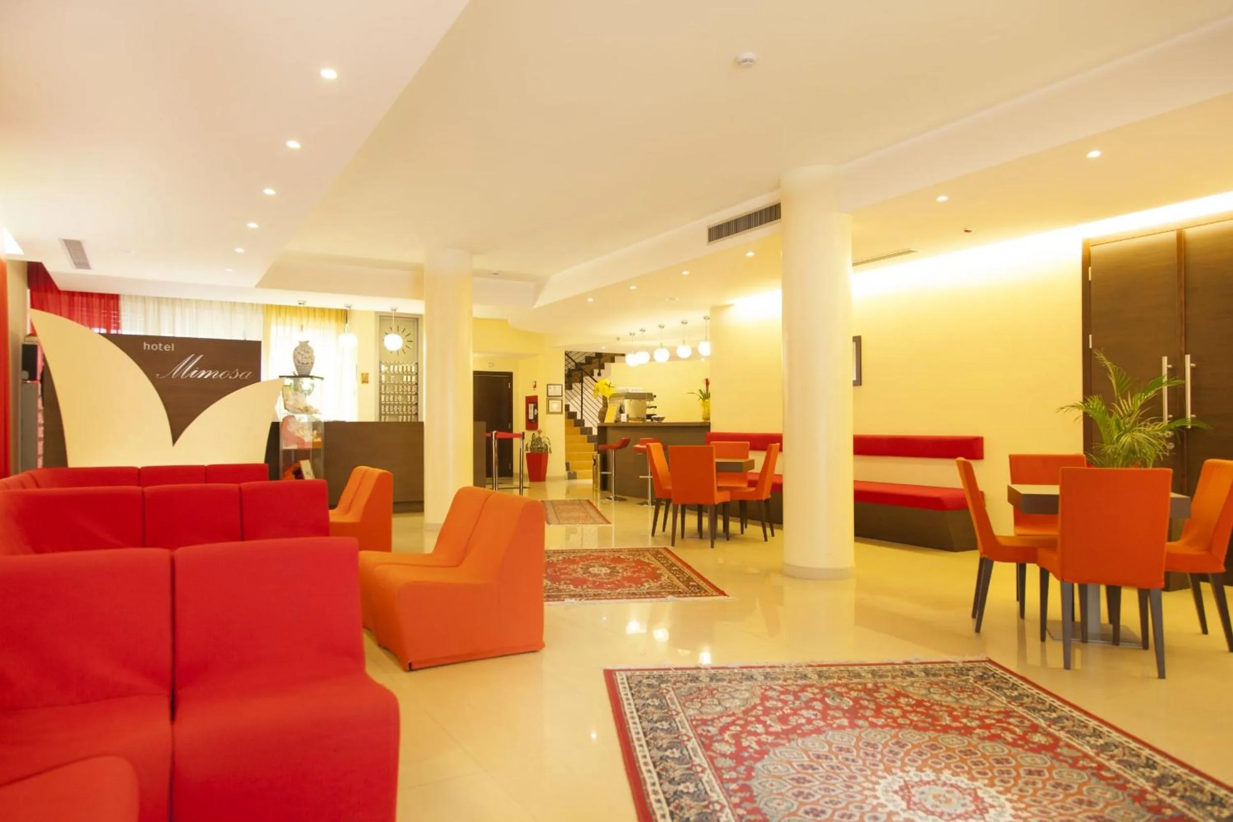 Facade/entrance in Hotel Mimosa