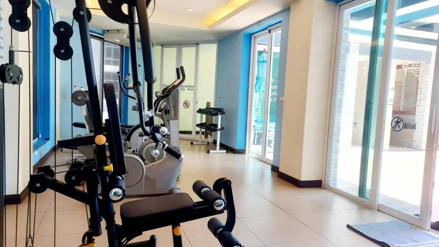 Fitness centre/facilities in Saisawan Beach Luxury Hotel Fitness centre/facilities in Saisawan Beach Luxury Hotel