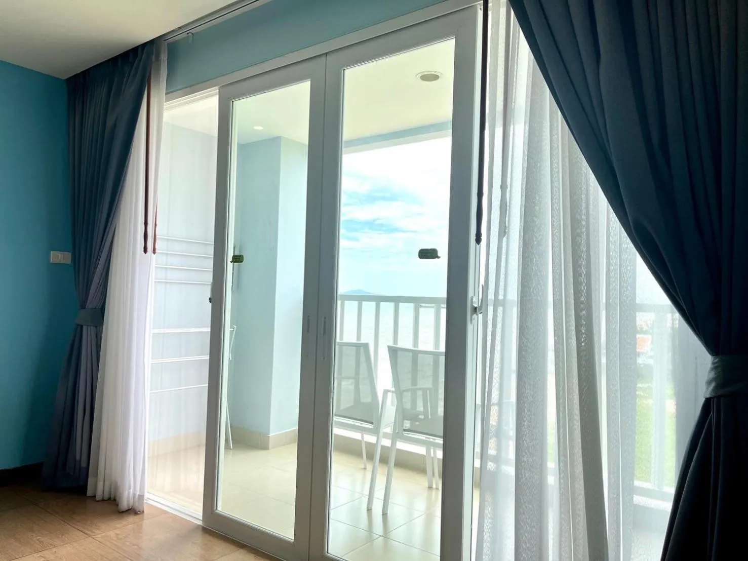 View (from property/room) in Saisawan Beach Luxury Hotel