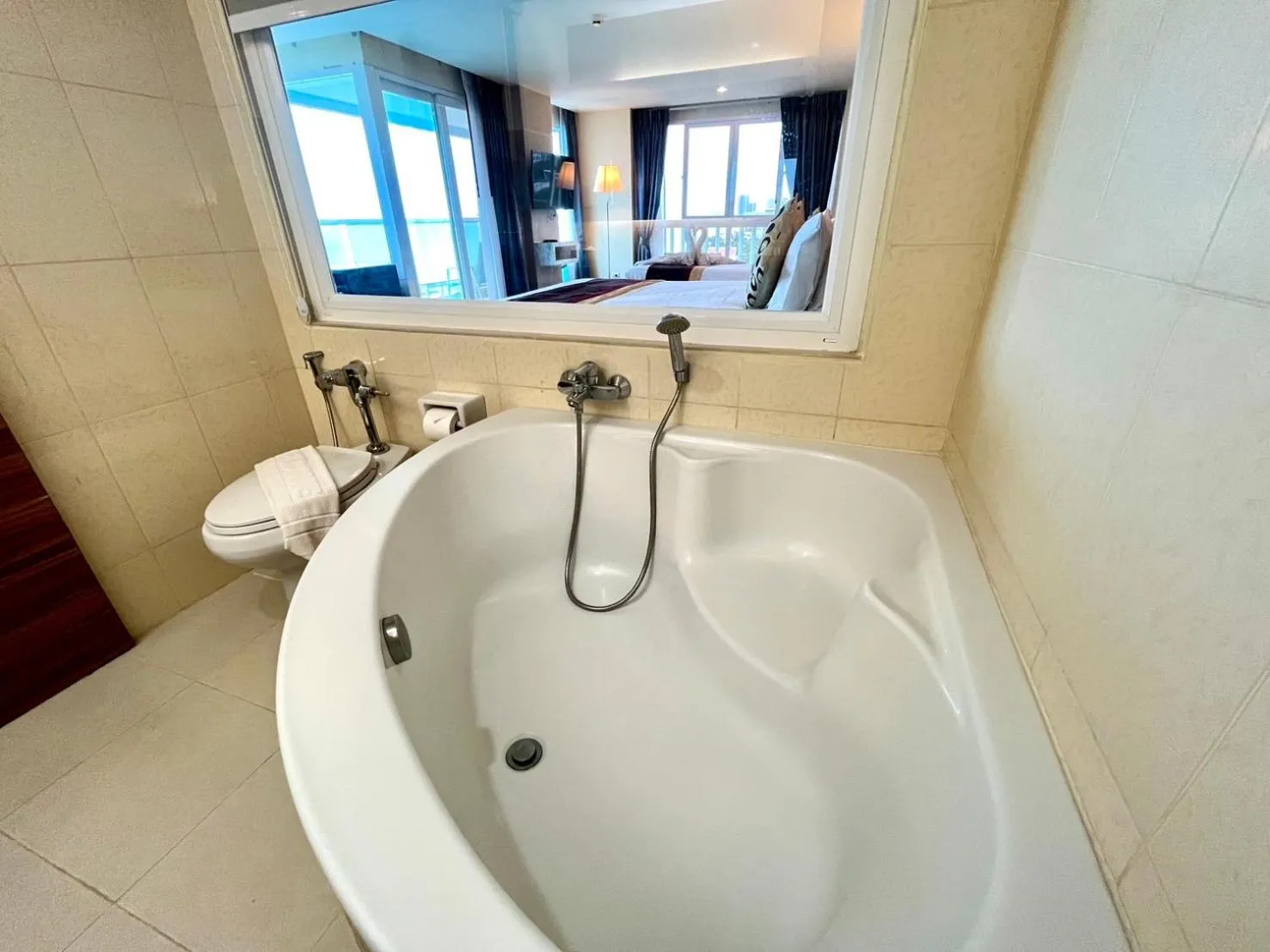 Bathroom in Saisawan Beach Luxury Hotel