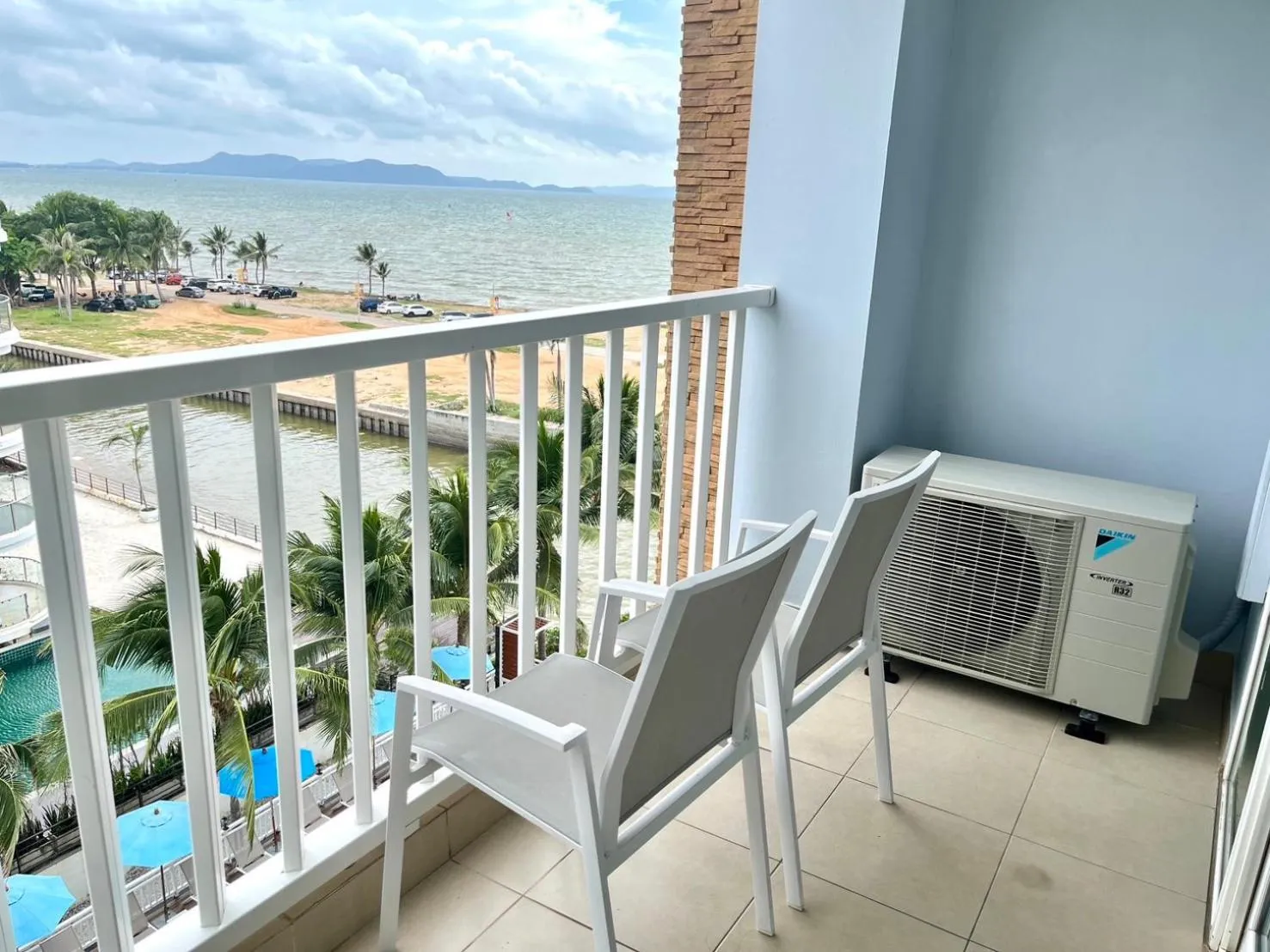 View (from property/room) in Saisawan Beach Luxury Hotel