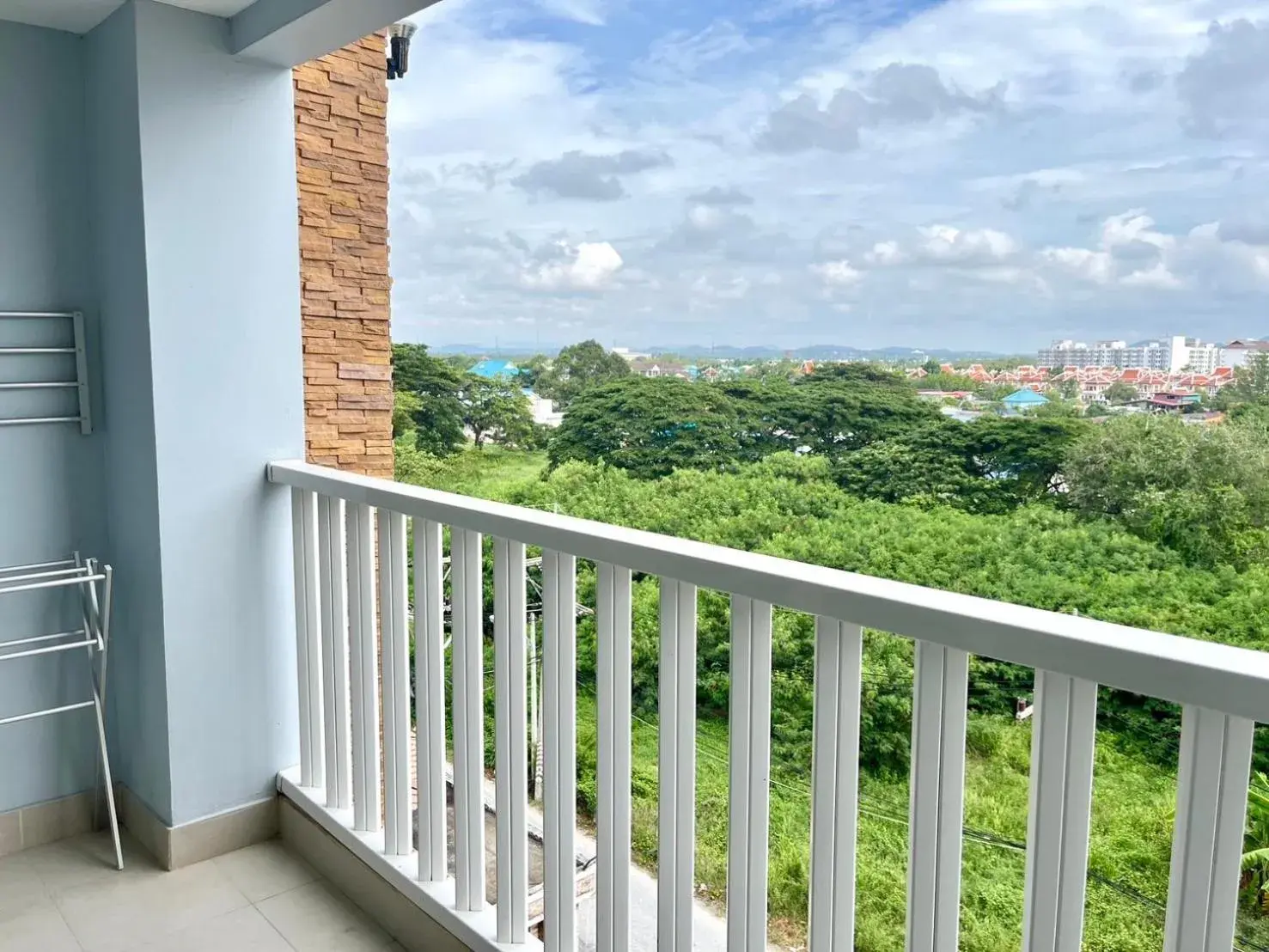 City view in Saisawan Beach Luxury Hotel City view in Saisawan Beach Luxury Hotel