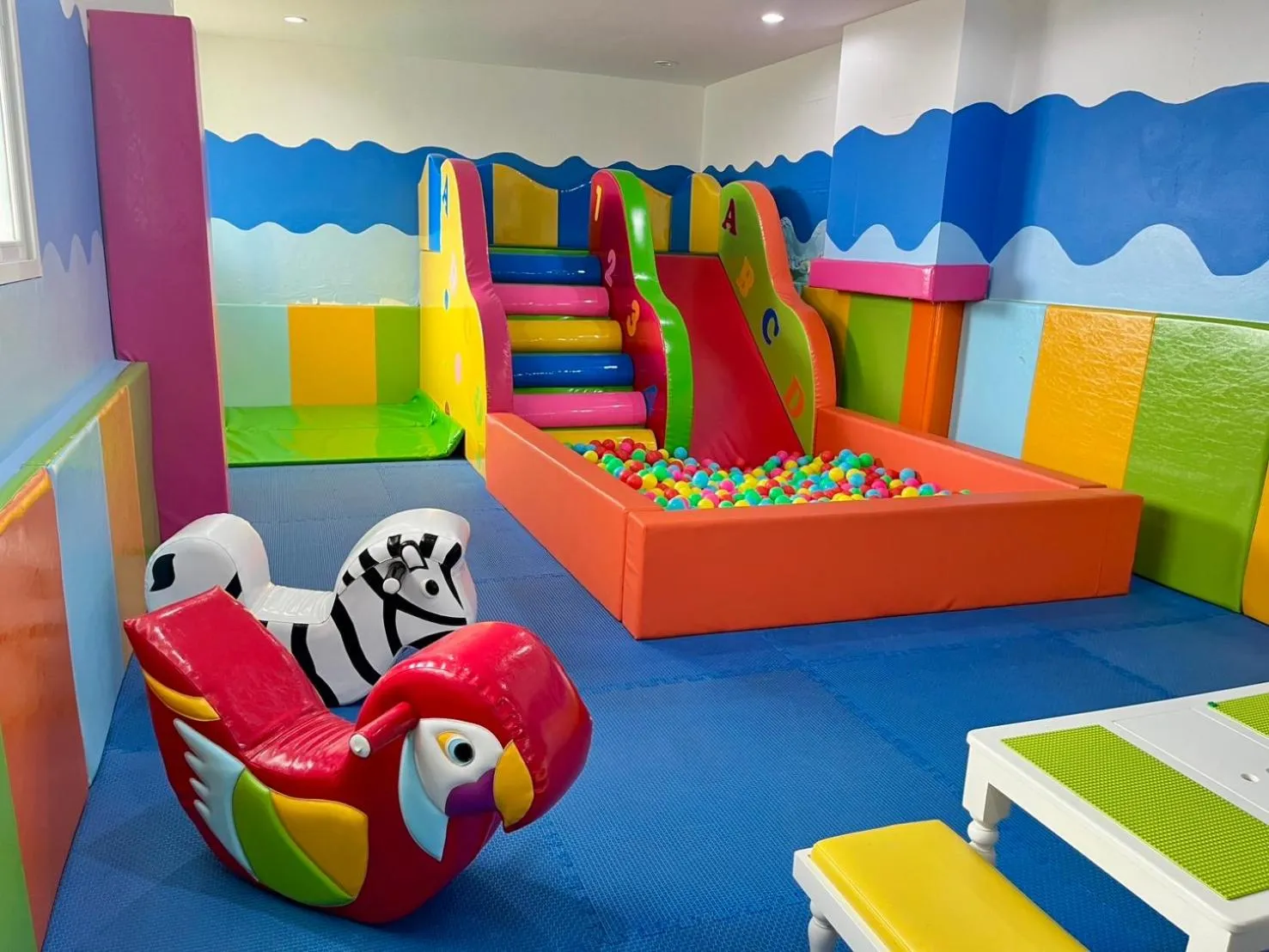 Kids's club in Saisawan Beach Luxury Hotel