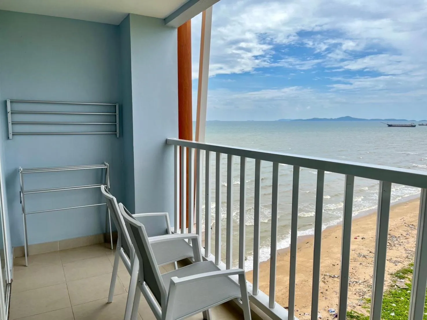 View (from property/room) in Saisawan Beach Luxury Hotel