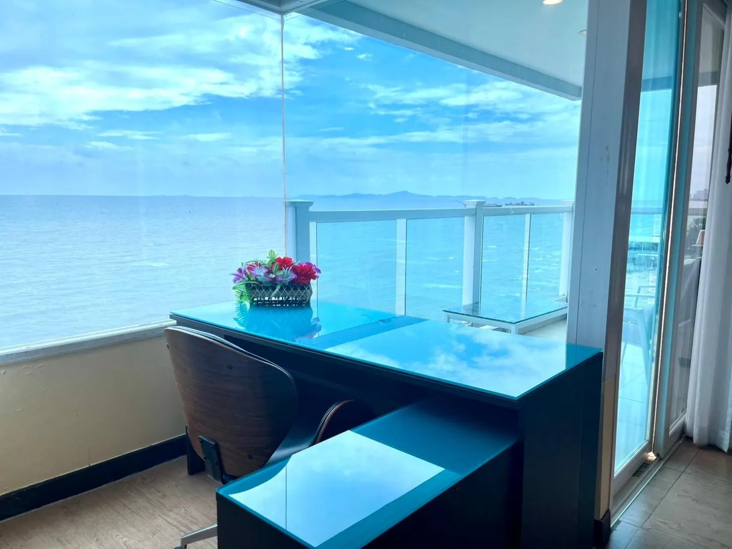 Sea view in Saisawan Beach Luxury Hotel