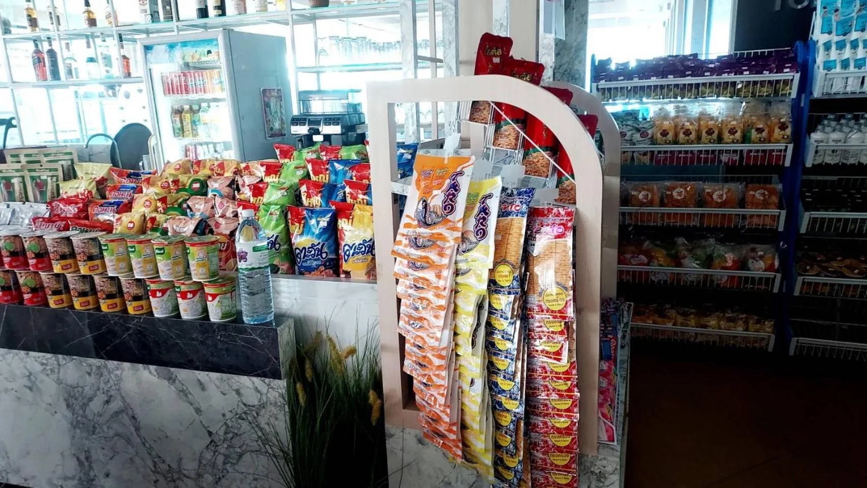 Shopping Area in Saisawan Beach Luxury Hotel