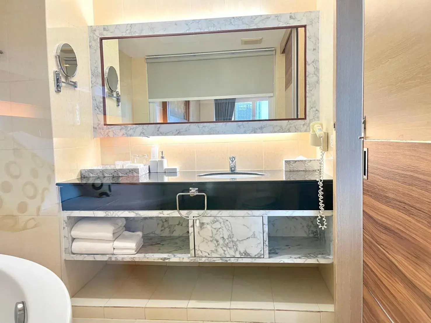 Bathroom in Saisawan Beach Luxury Hotel Bathroom in Saisawan Beach Luxury Hotel