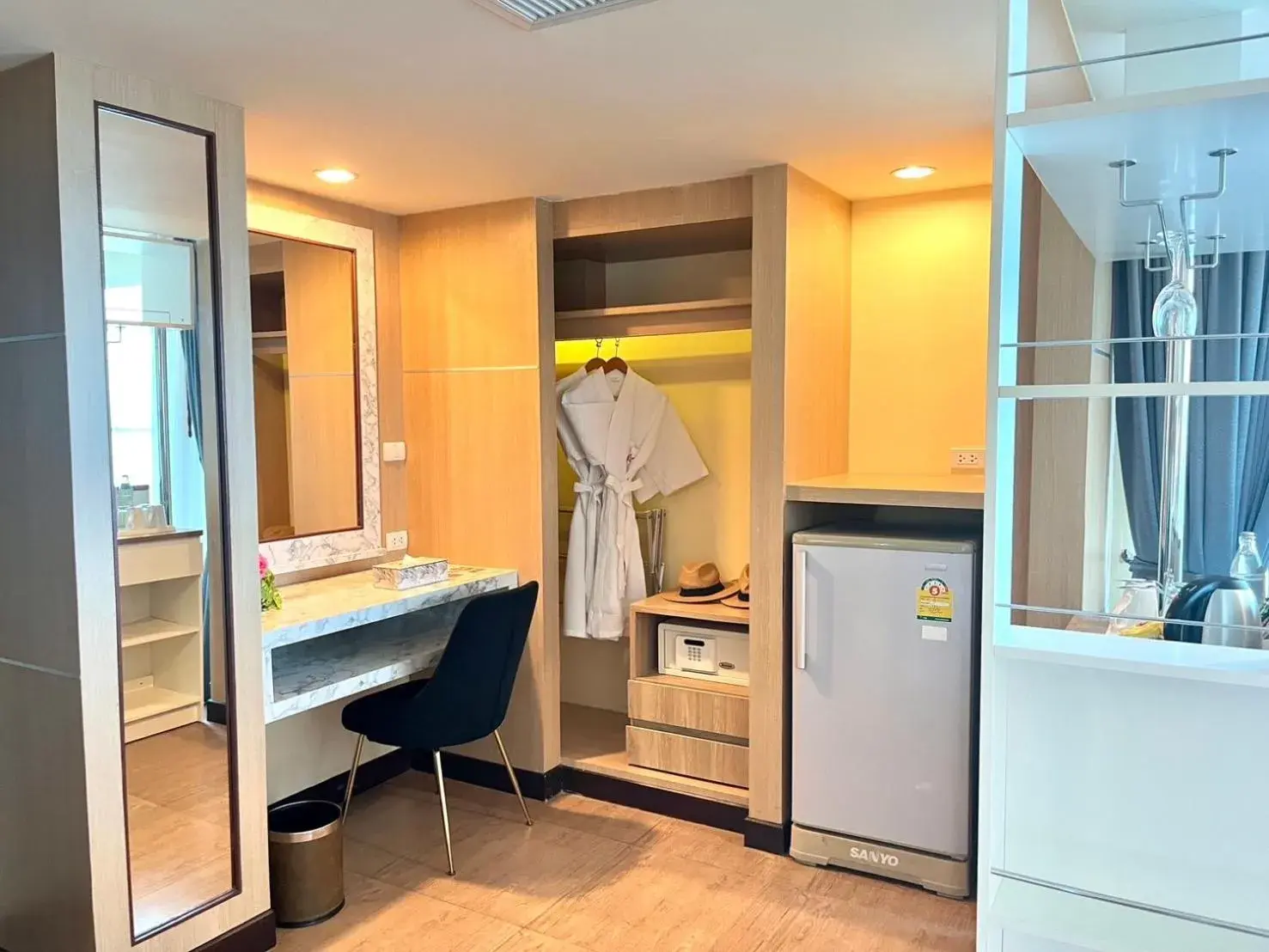 Photo of the whole room in Saisawan Beach Luxury Hotel Photo of the whole room in Saisawan Beach Luxury Hotel