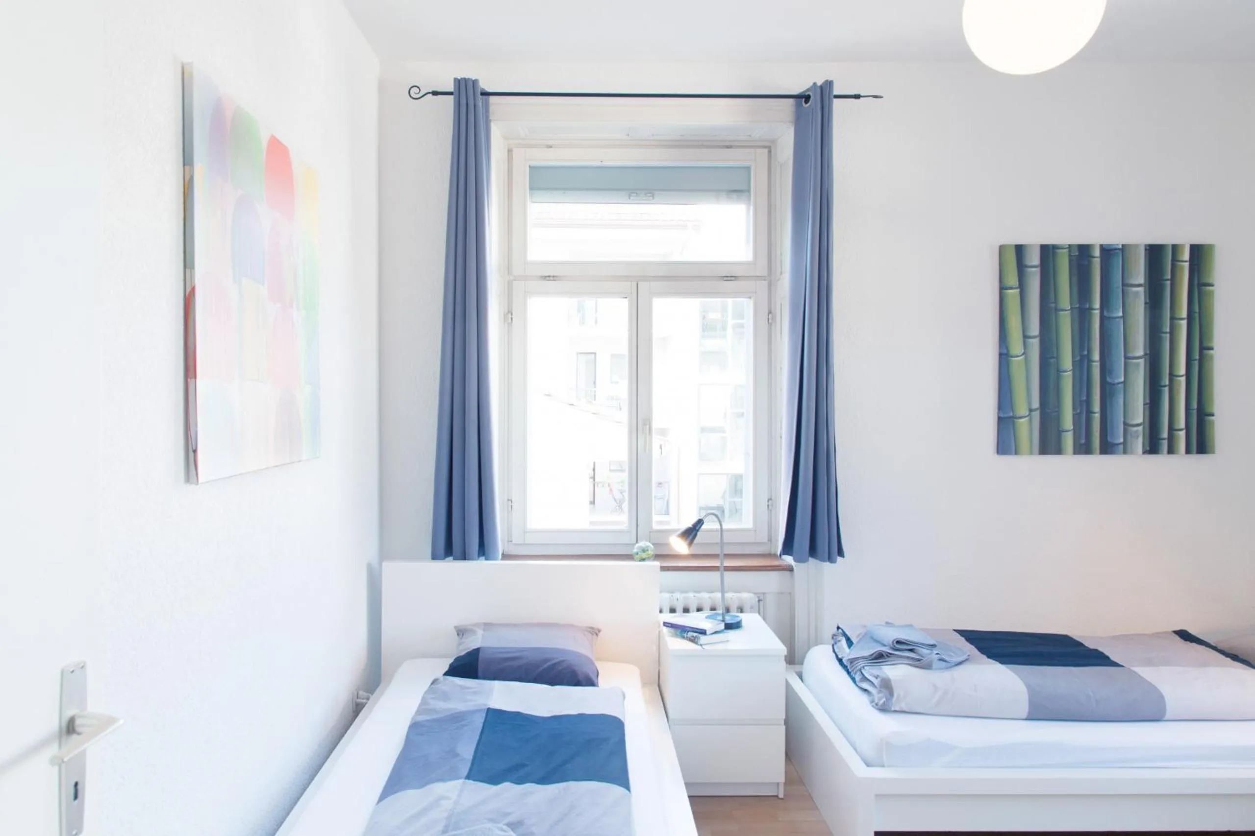 Bed in HITrental Seefeld - Kreuzstrasse Apartments