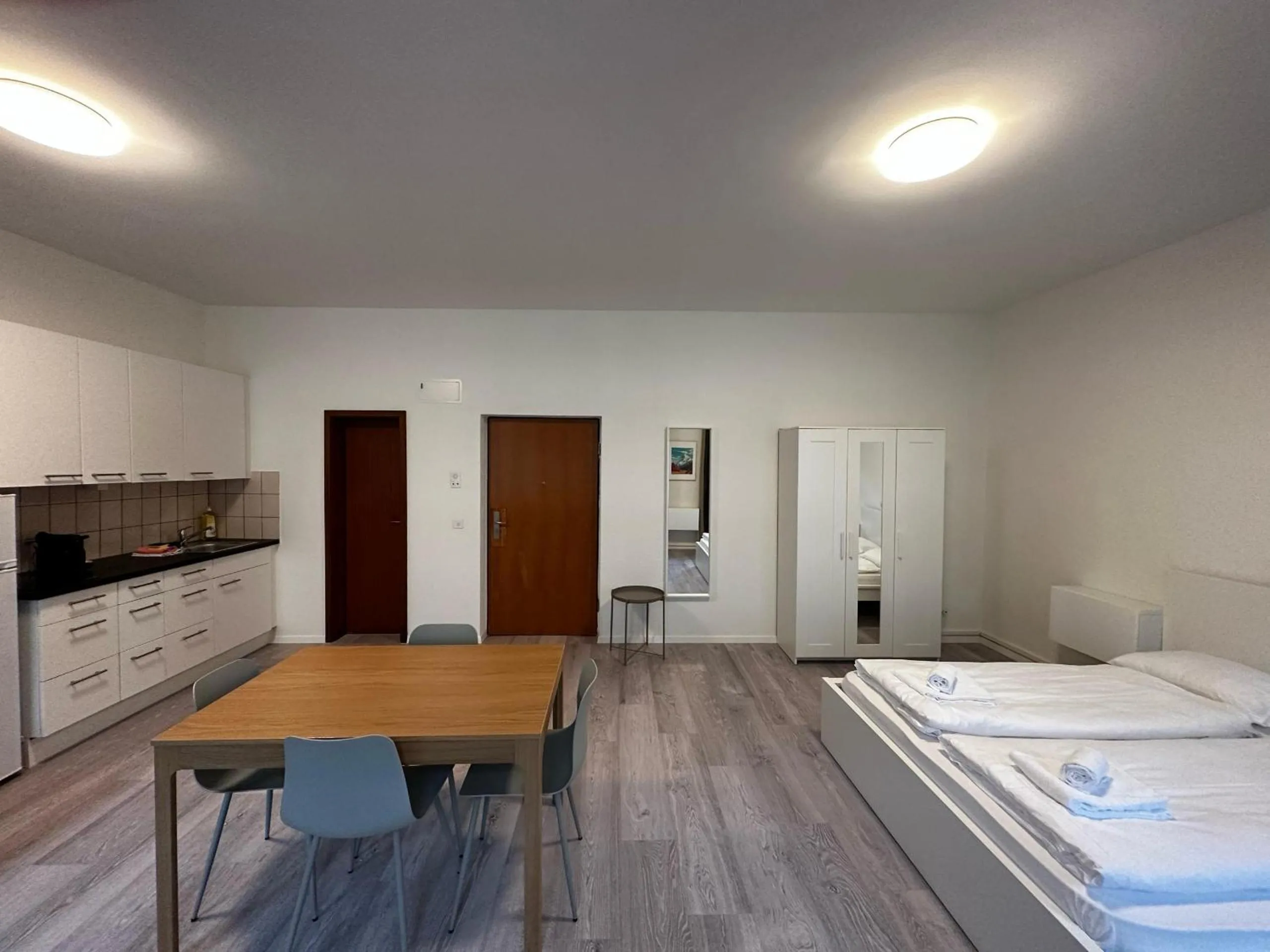 Bed in HITrental Seefeld - Kreuzstrasse Apartments