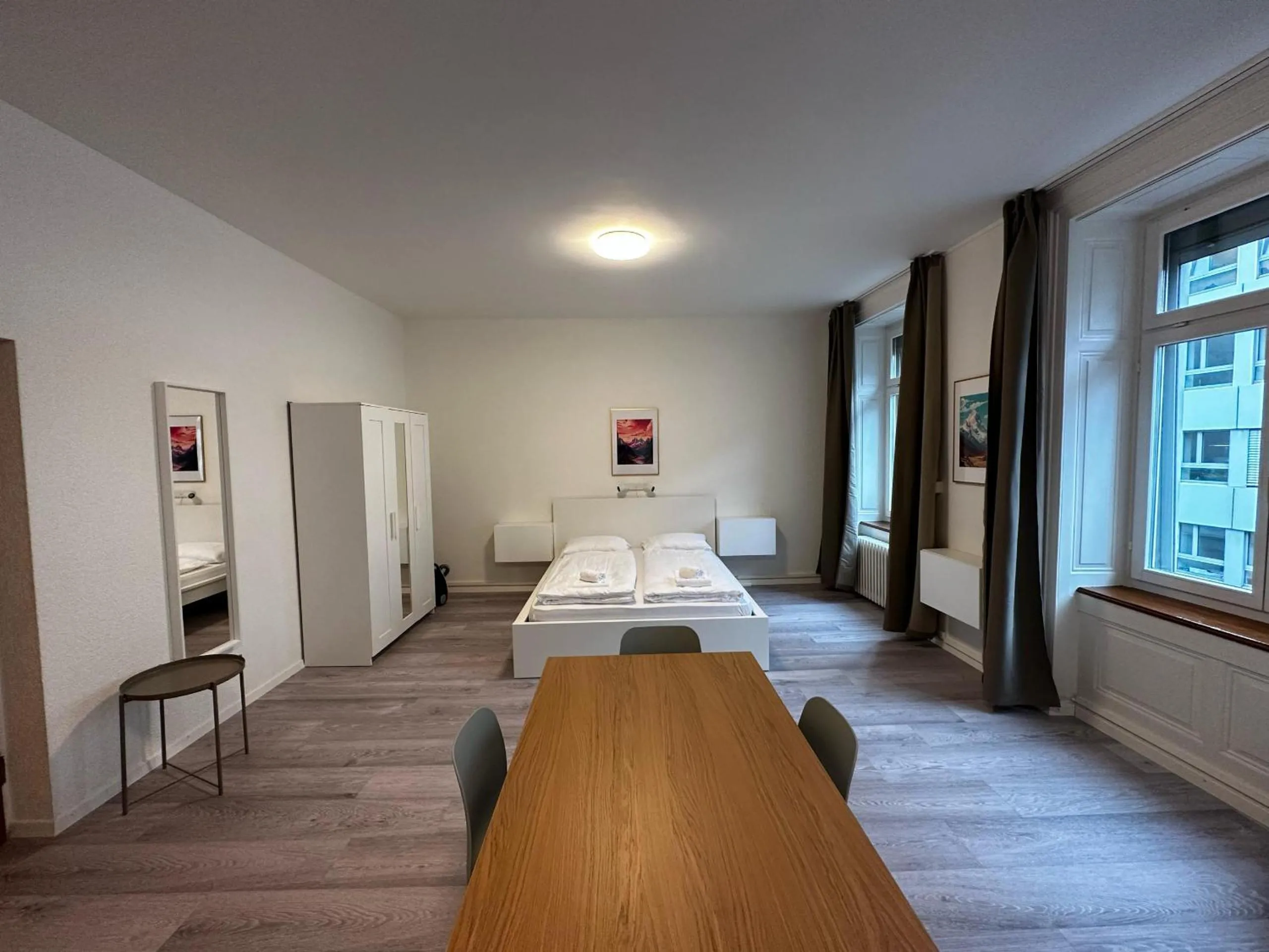 Bed in HITrental Seefeld - Kreuzstrasse Apartments