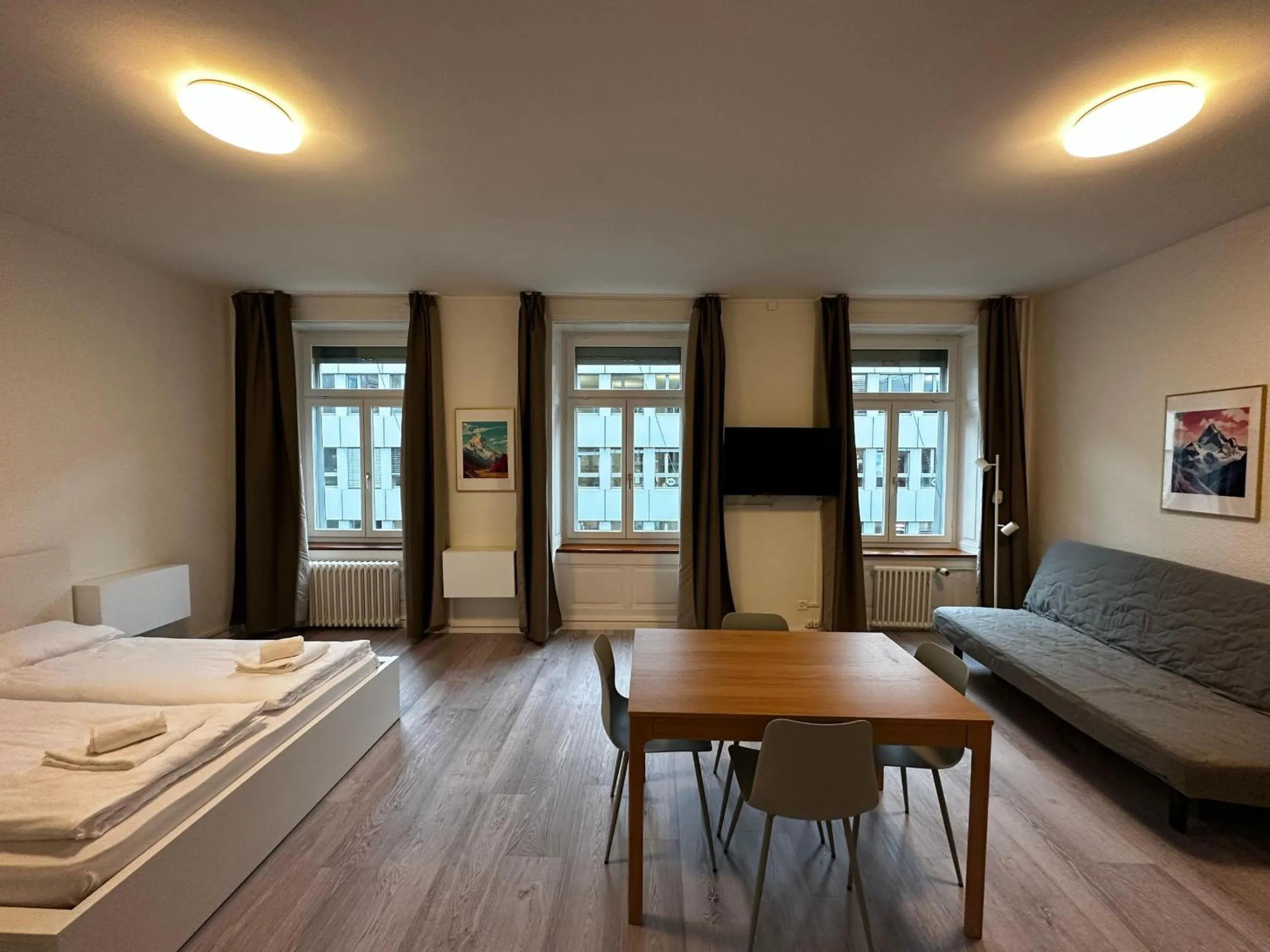 Bed in HITrental Seefeld - Kreuzstrasse Apartments