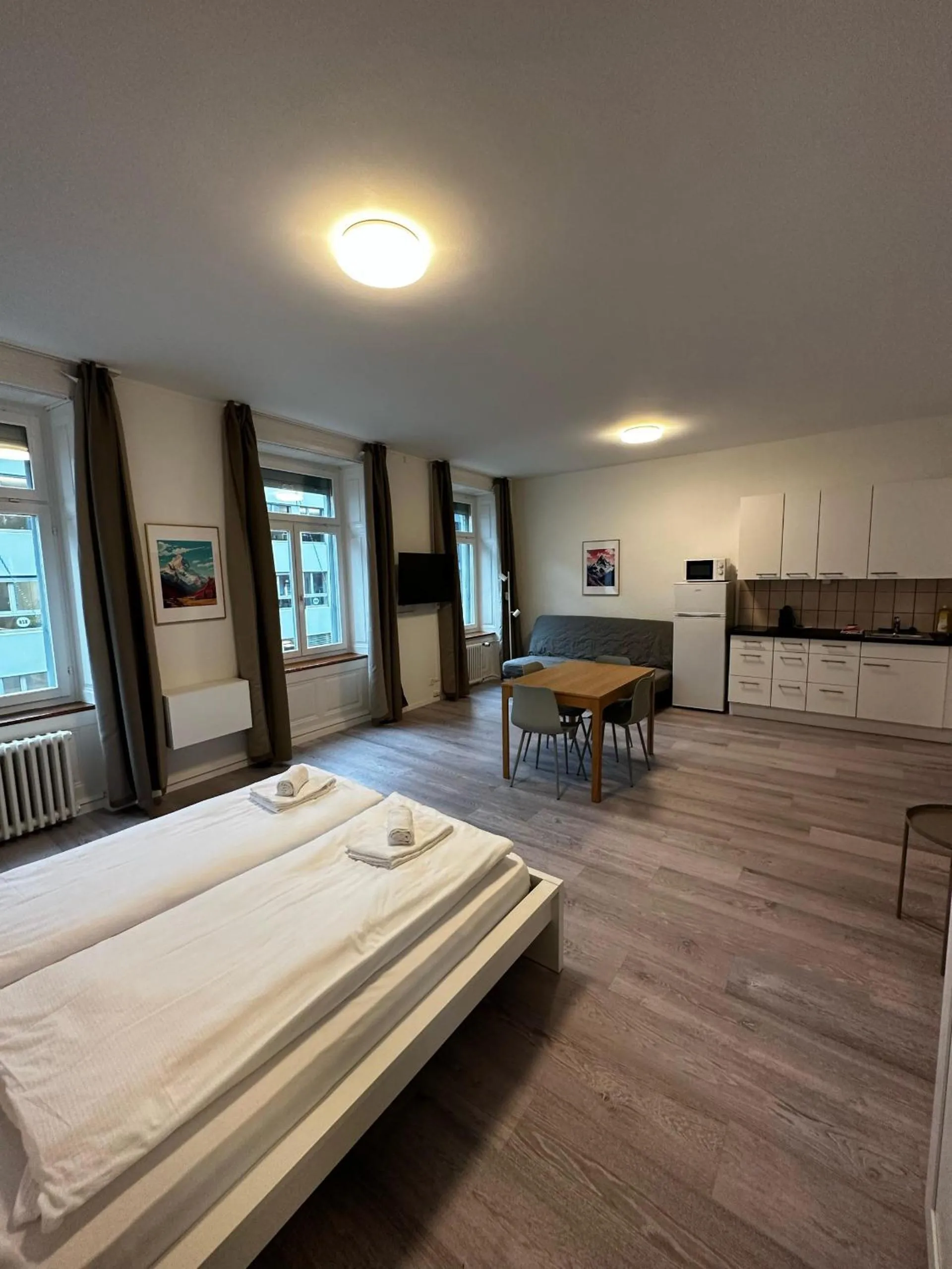 Bed in HITrental Seefeld - Kreuzstrasse Apartments