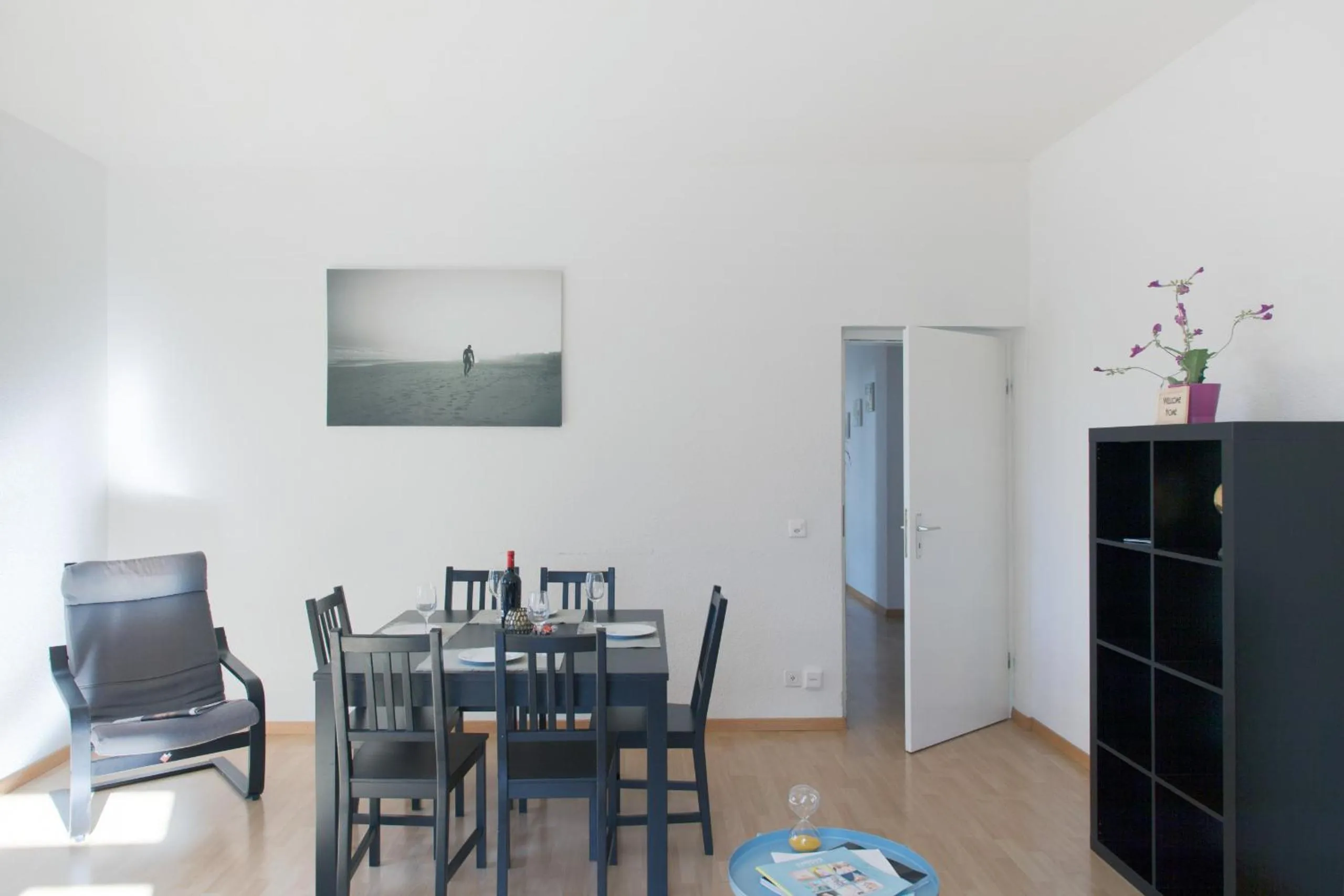 Dining area in HITrental Seefeld - Kreuzstrasse Apartments