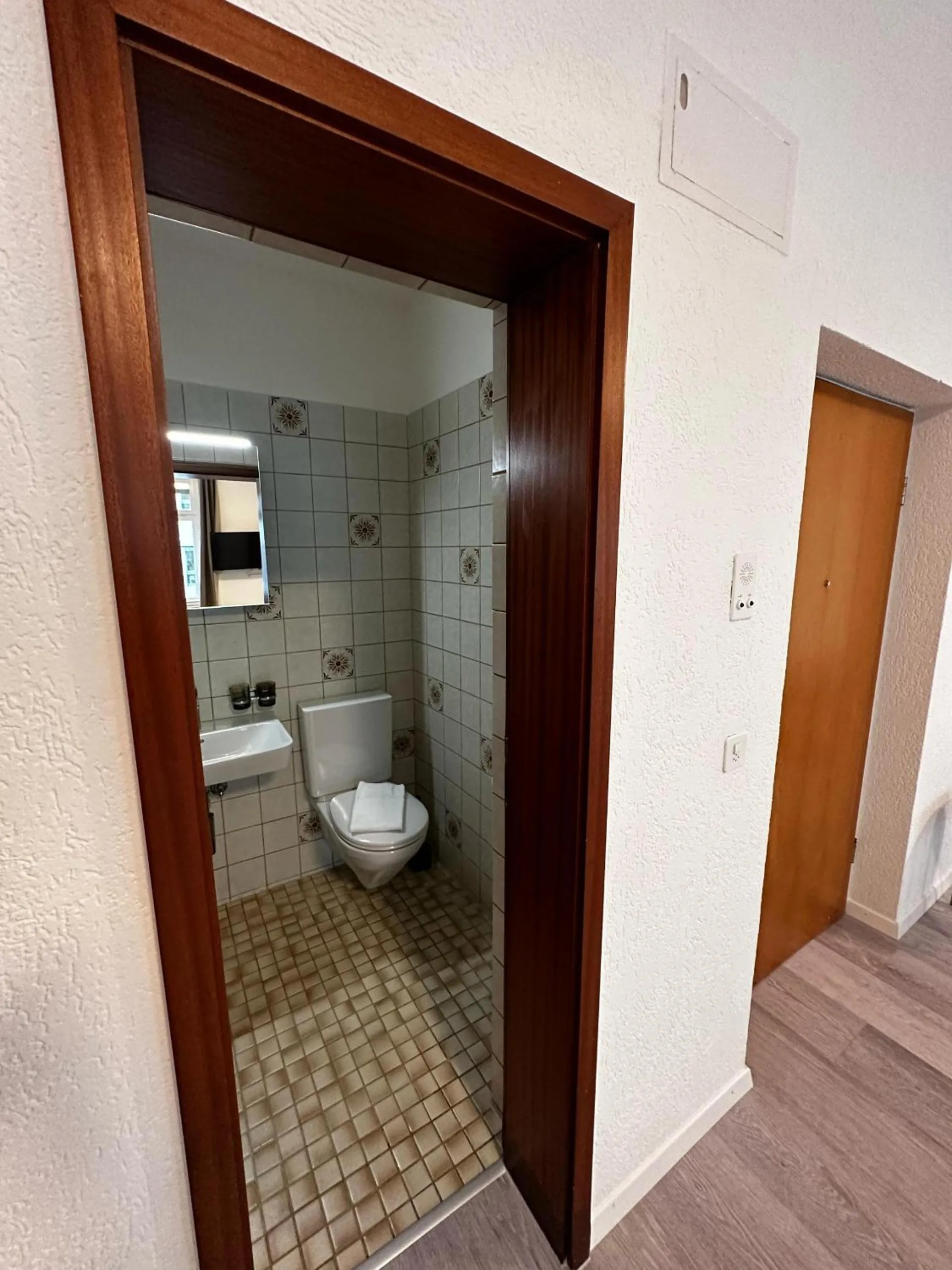 Toilet in HITrental Seefeld - Kreuzstrasse Apartments