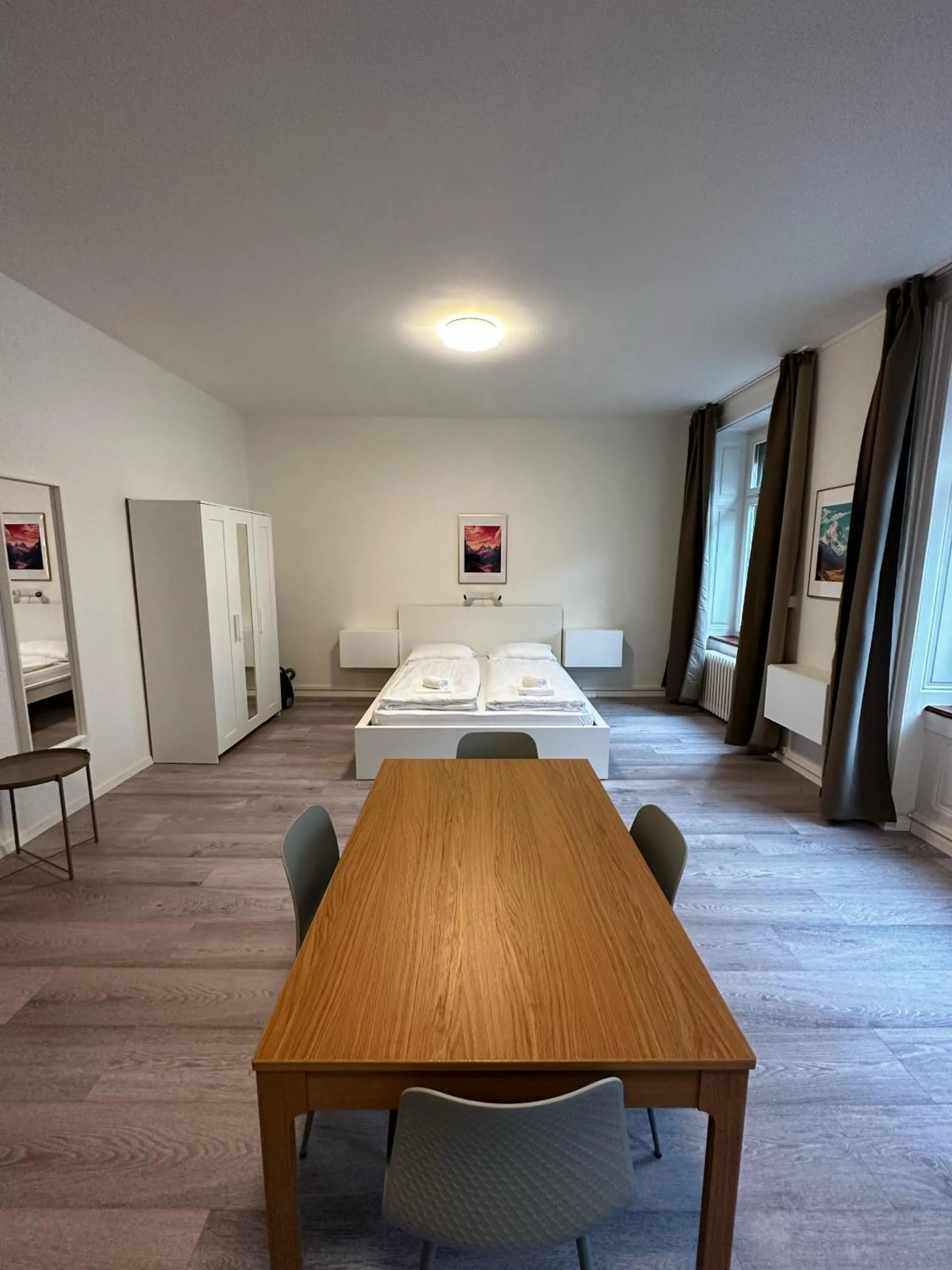 Bed in HITrental Seefeld - Kreuzstrasse Apartments