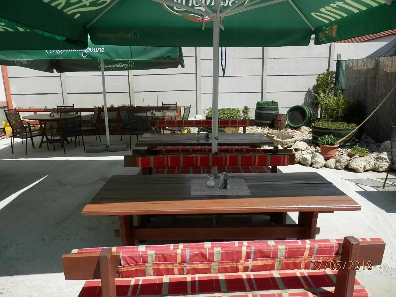 Garden in Panská sýpka