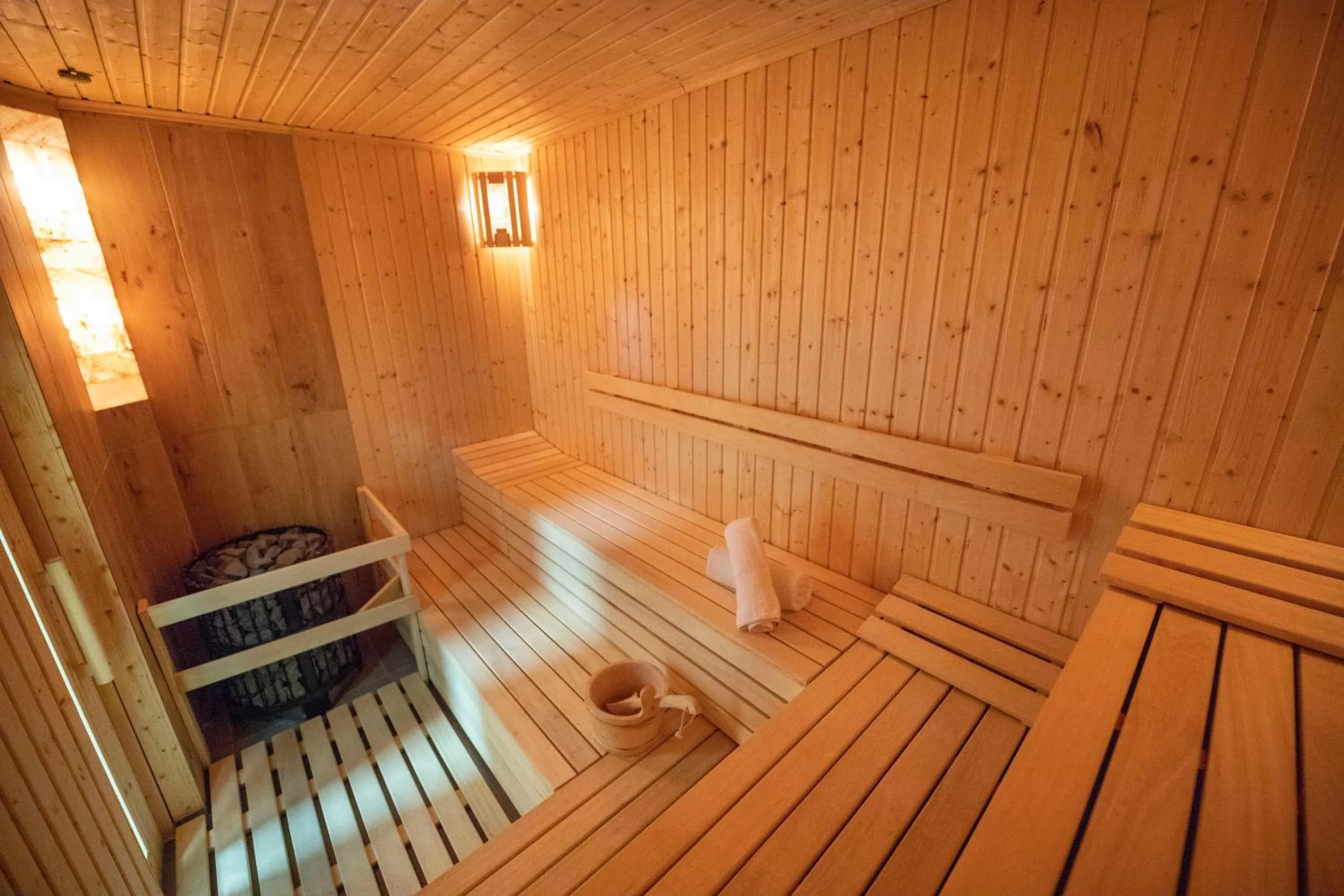 Sauna in Panská sýpka
