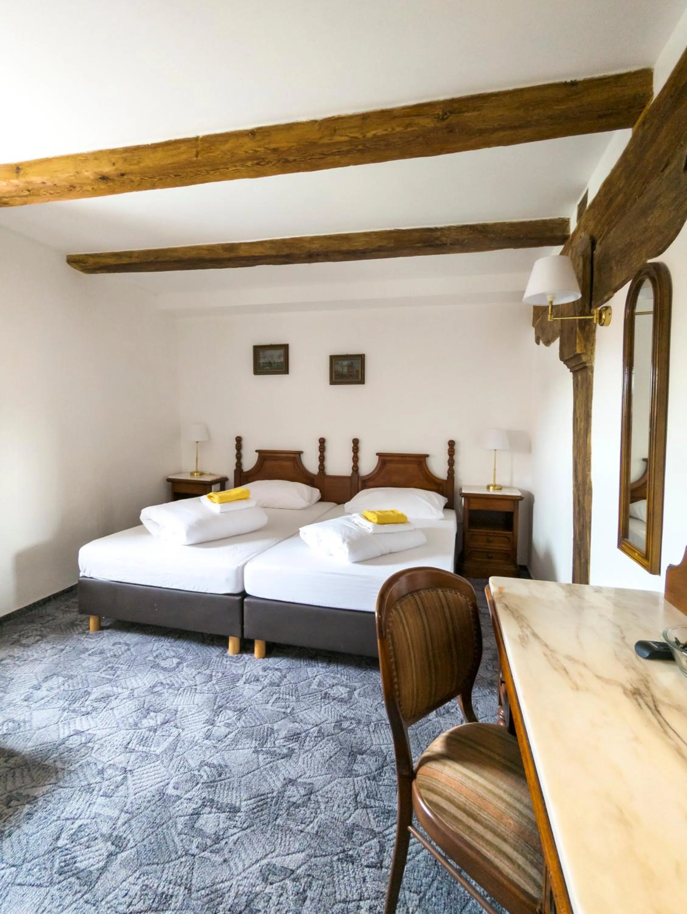 Bedroom, Bed in Panská sýpka