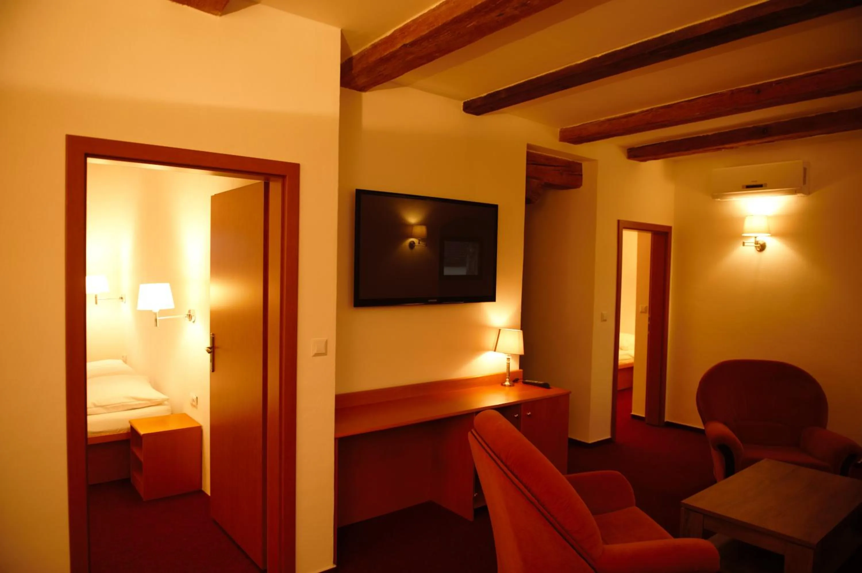 Living room in Panská sýpka