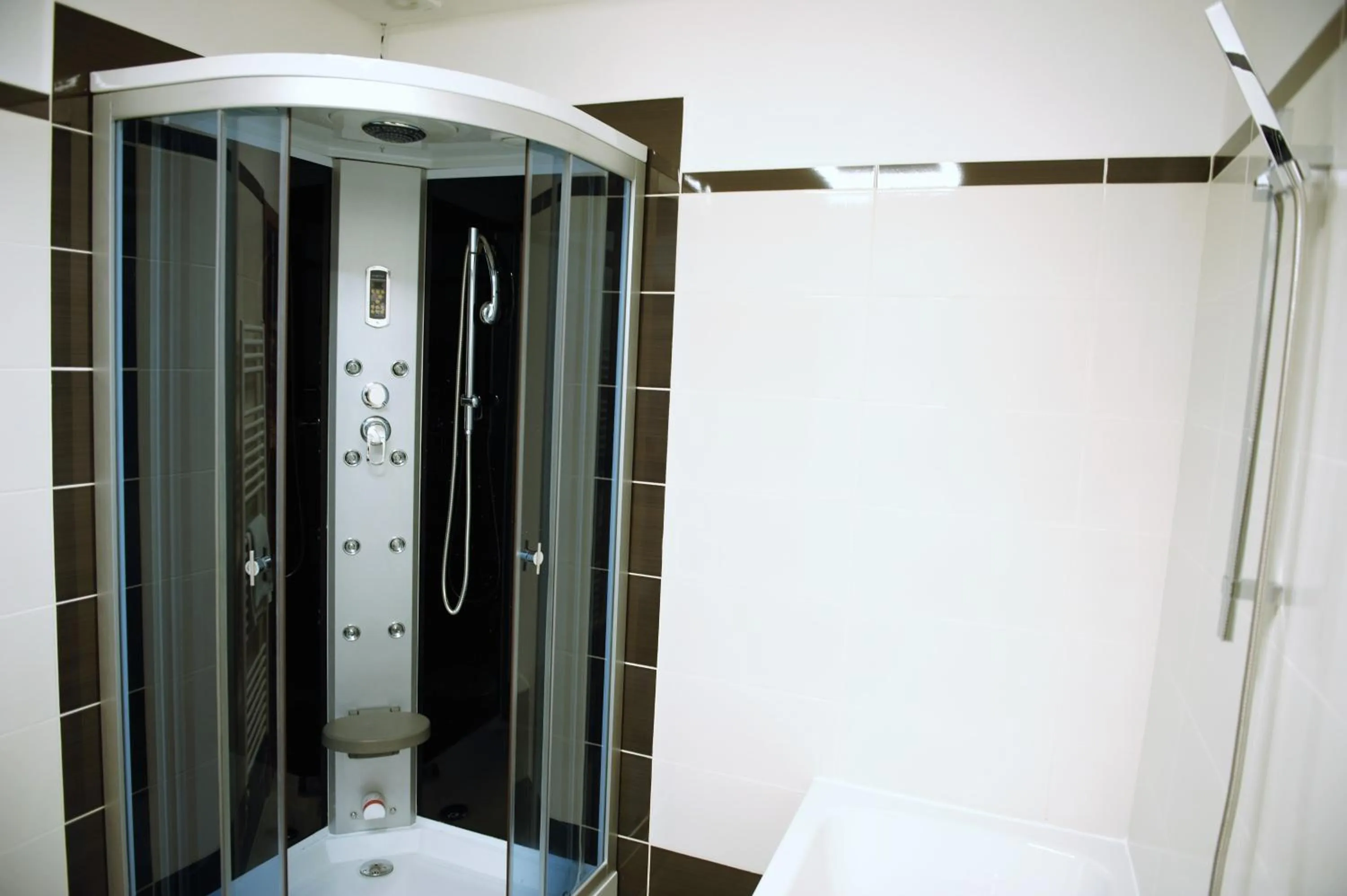 Bathroom in Panská sýpka