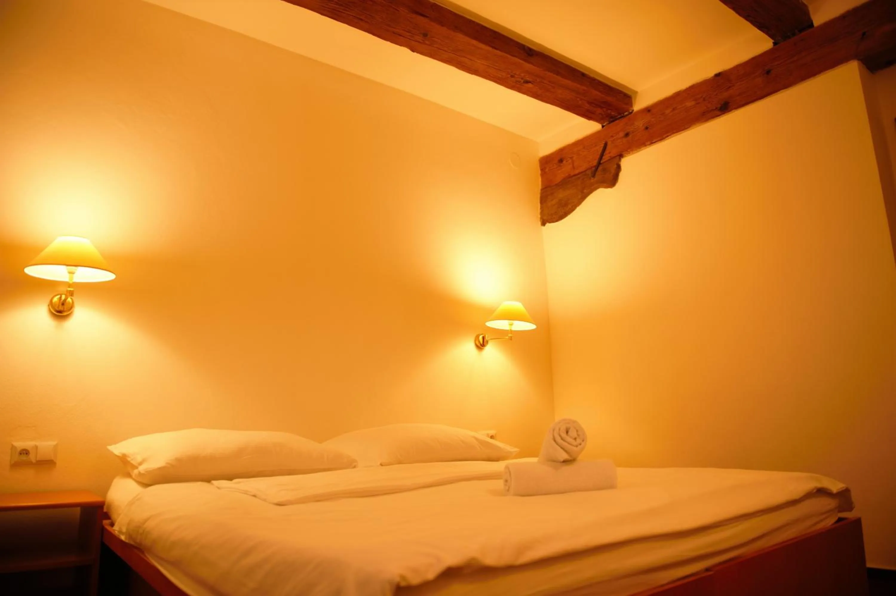 Photo of the whole room, Bed in Panská sýpka