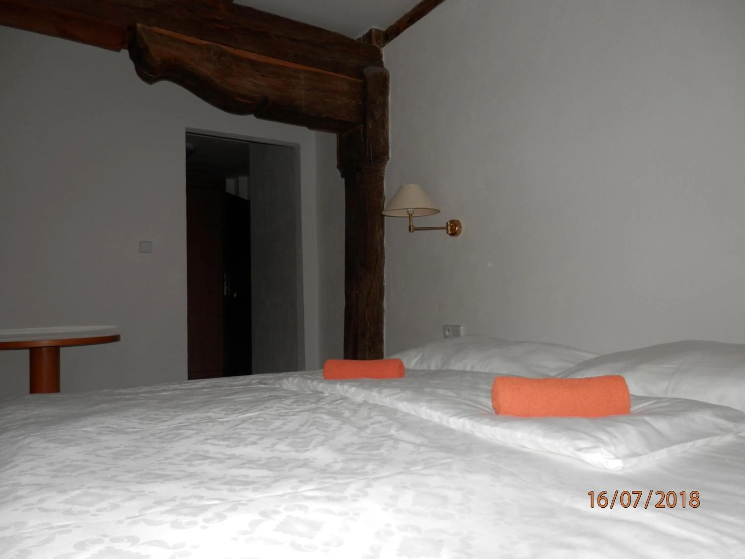 Photo of the whole room, Bed in Panská sýpka