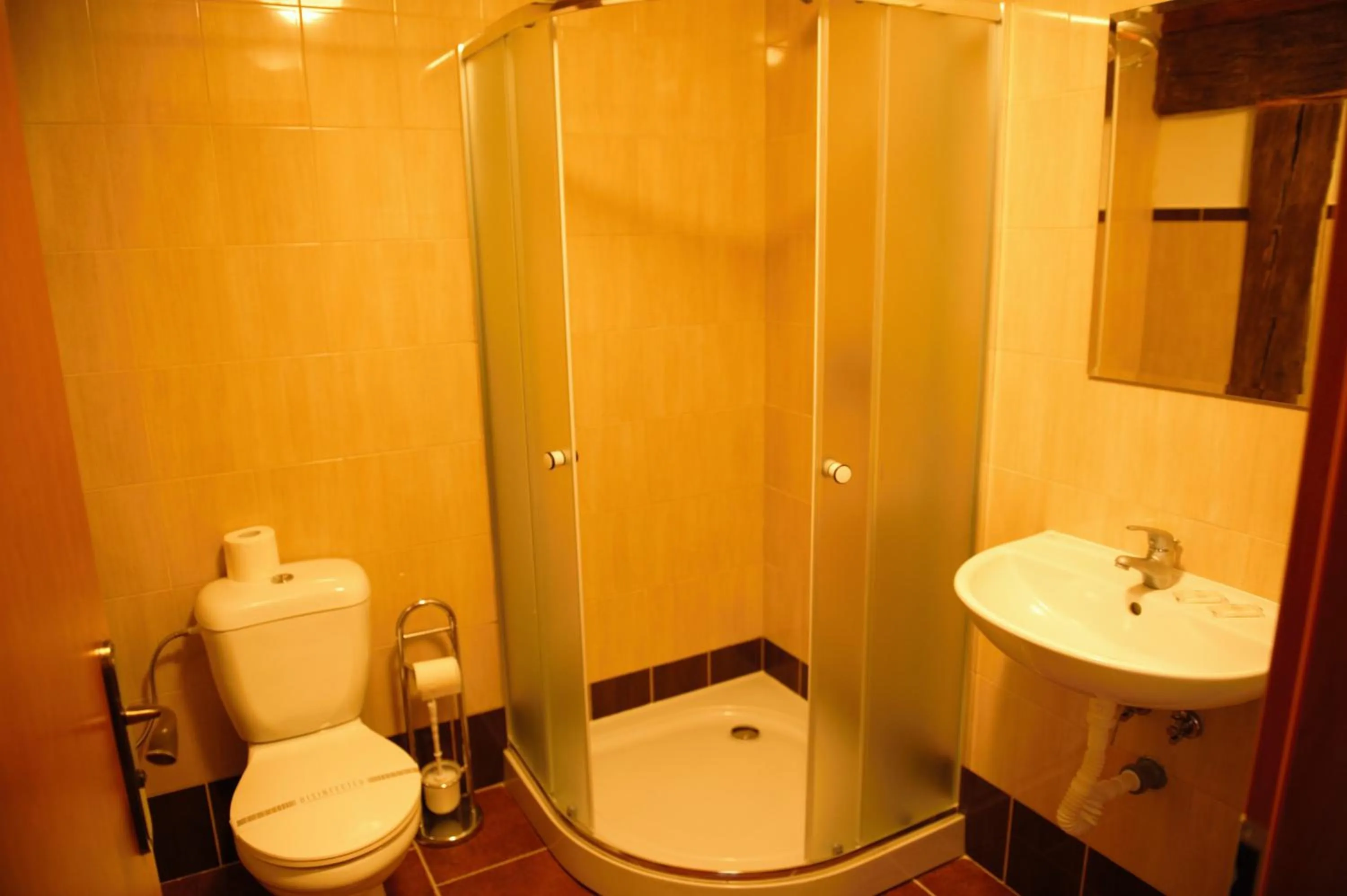 Bathroom in Panská sýpka