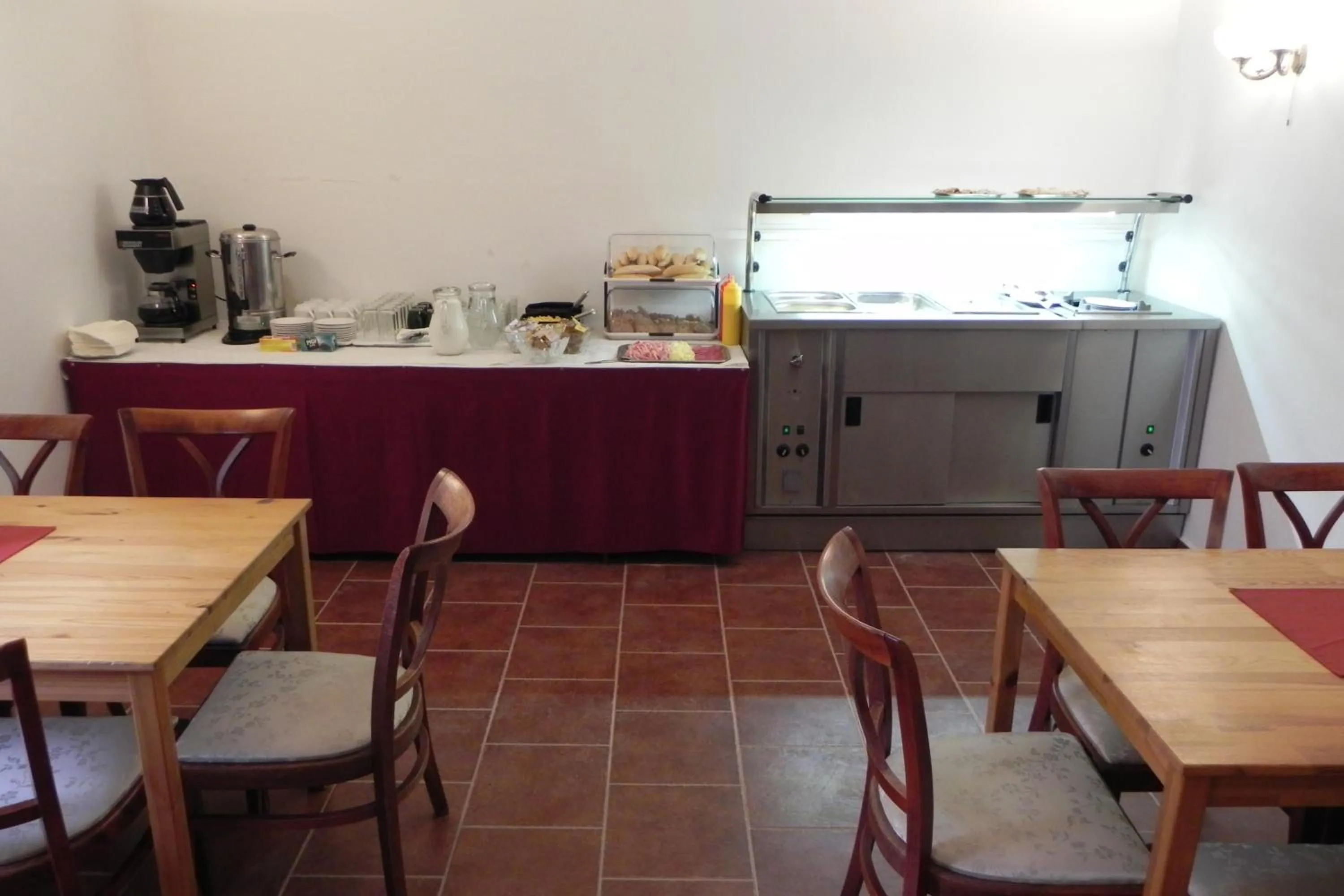 Buffet breakfast in Panská sýpka