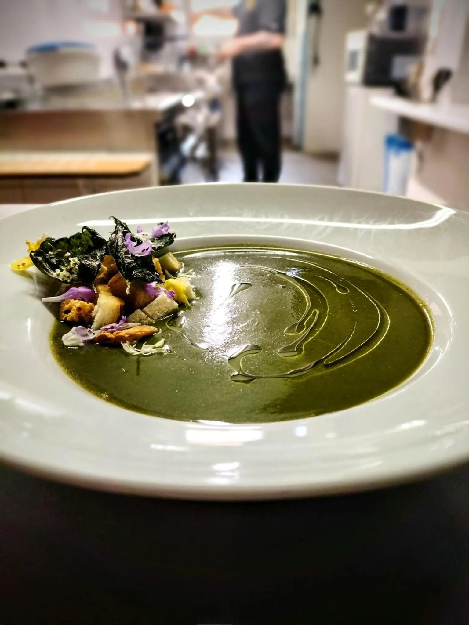 Food close-up in Panská sýpka