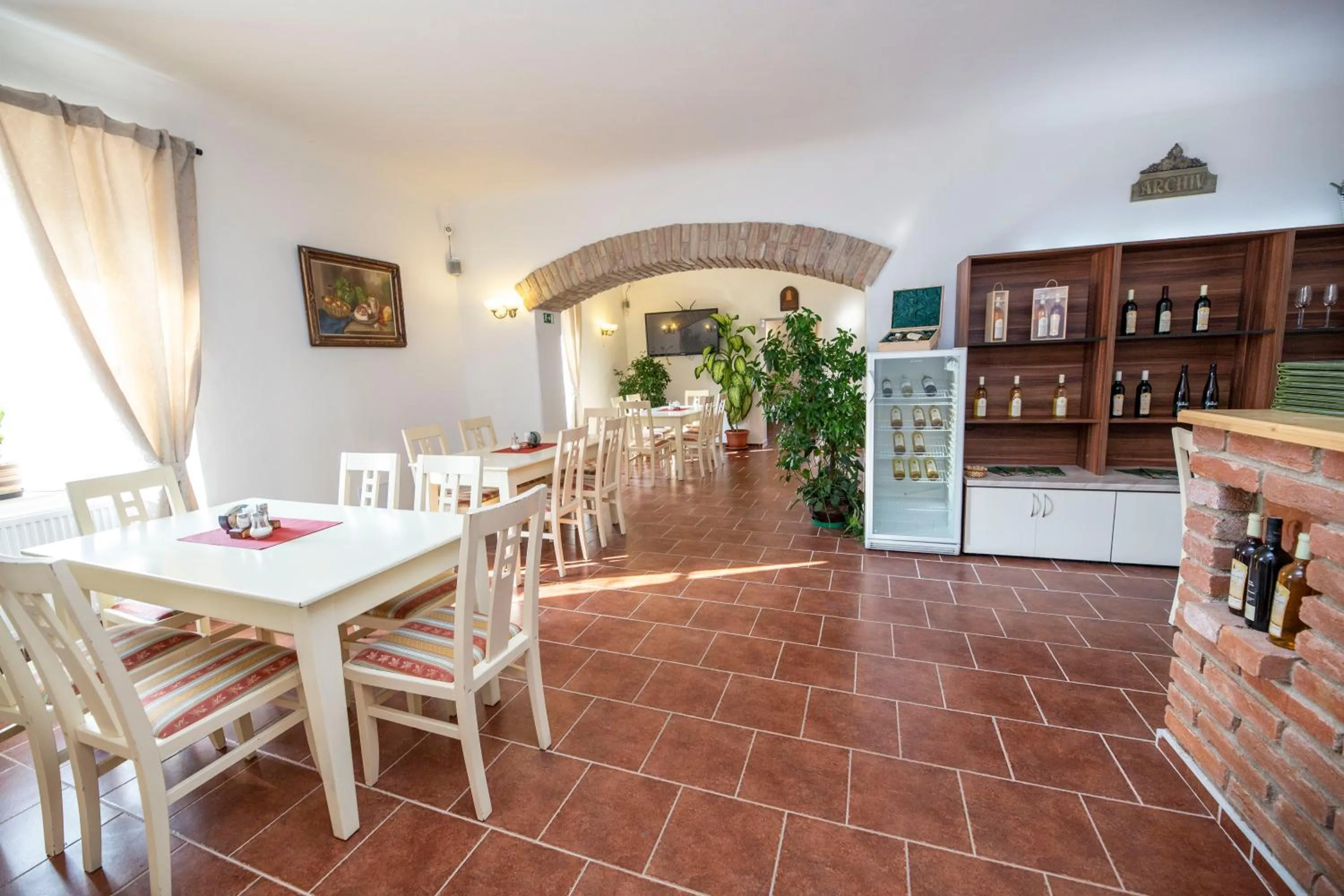 Restaurant/places to eat in Panská sýpka