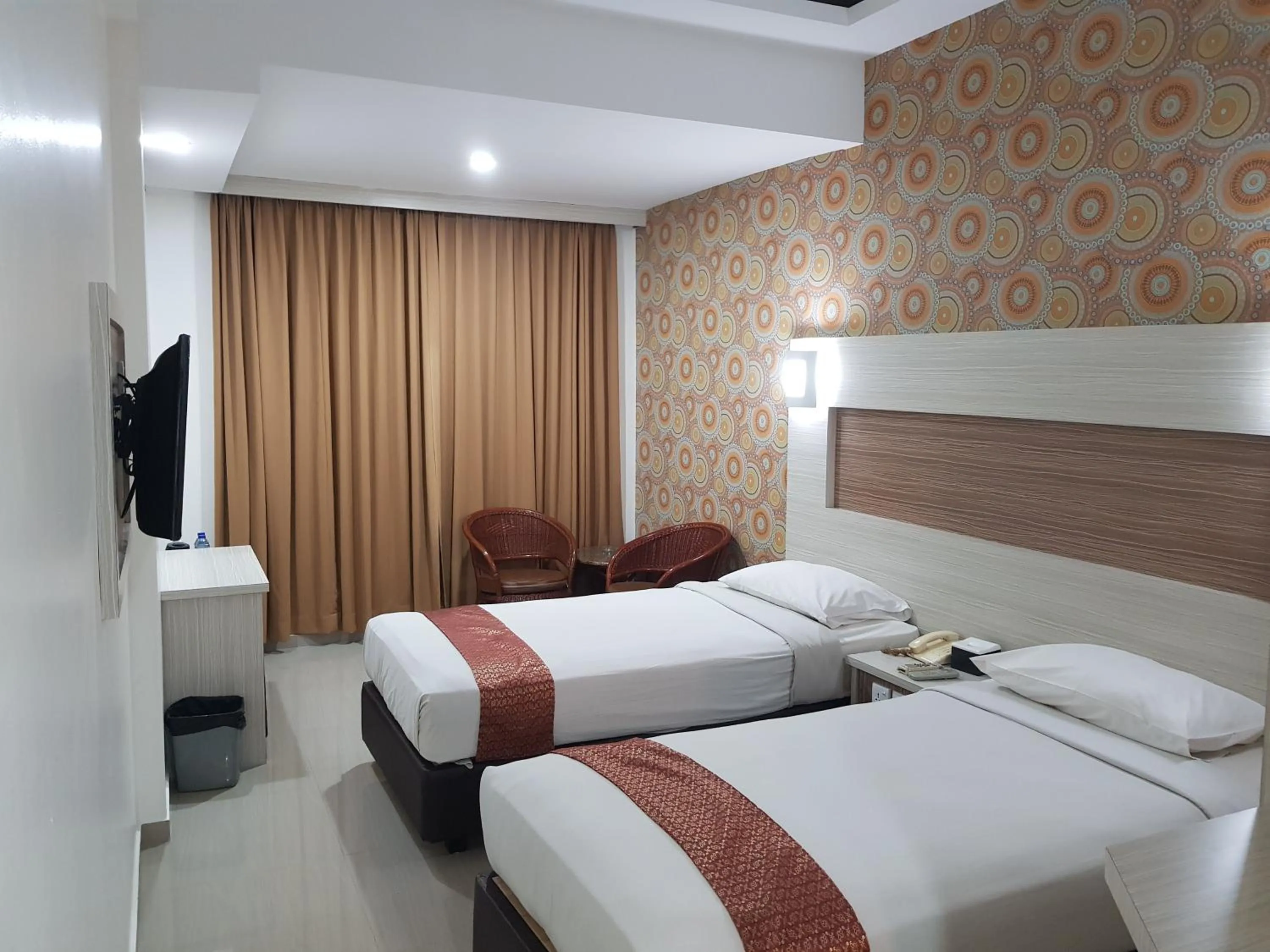 Bedroom, Bed in The K Hotel