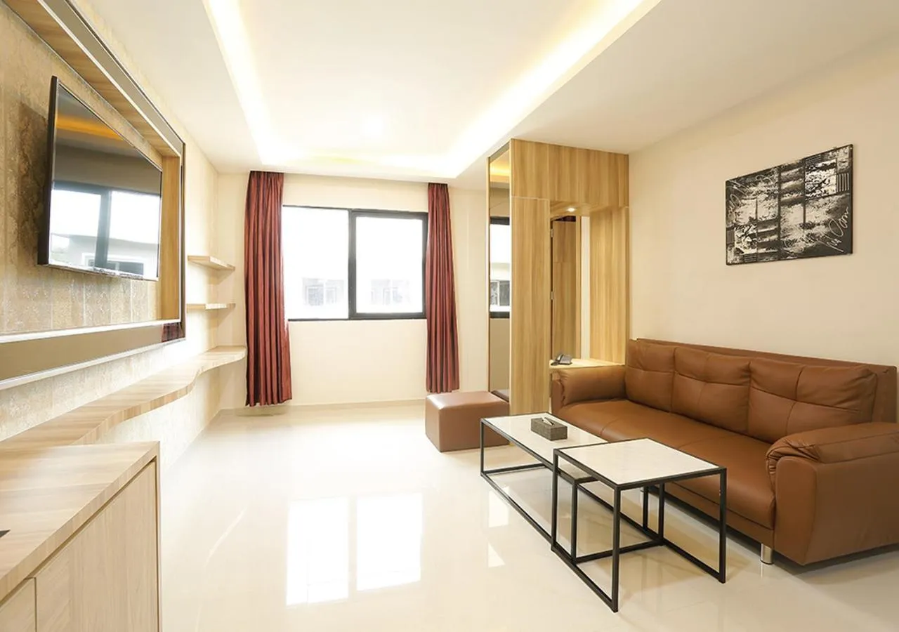 Living room in The K Hotel