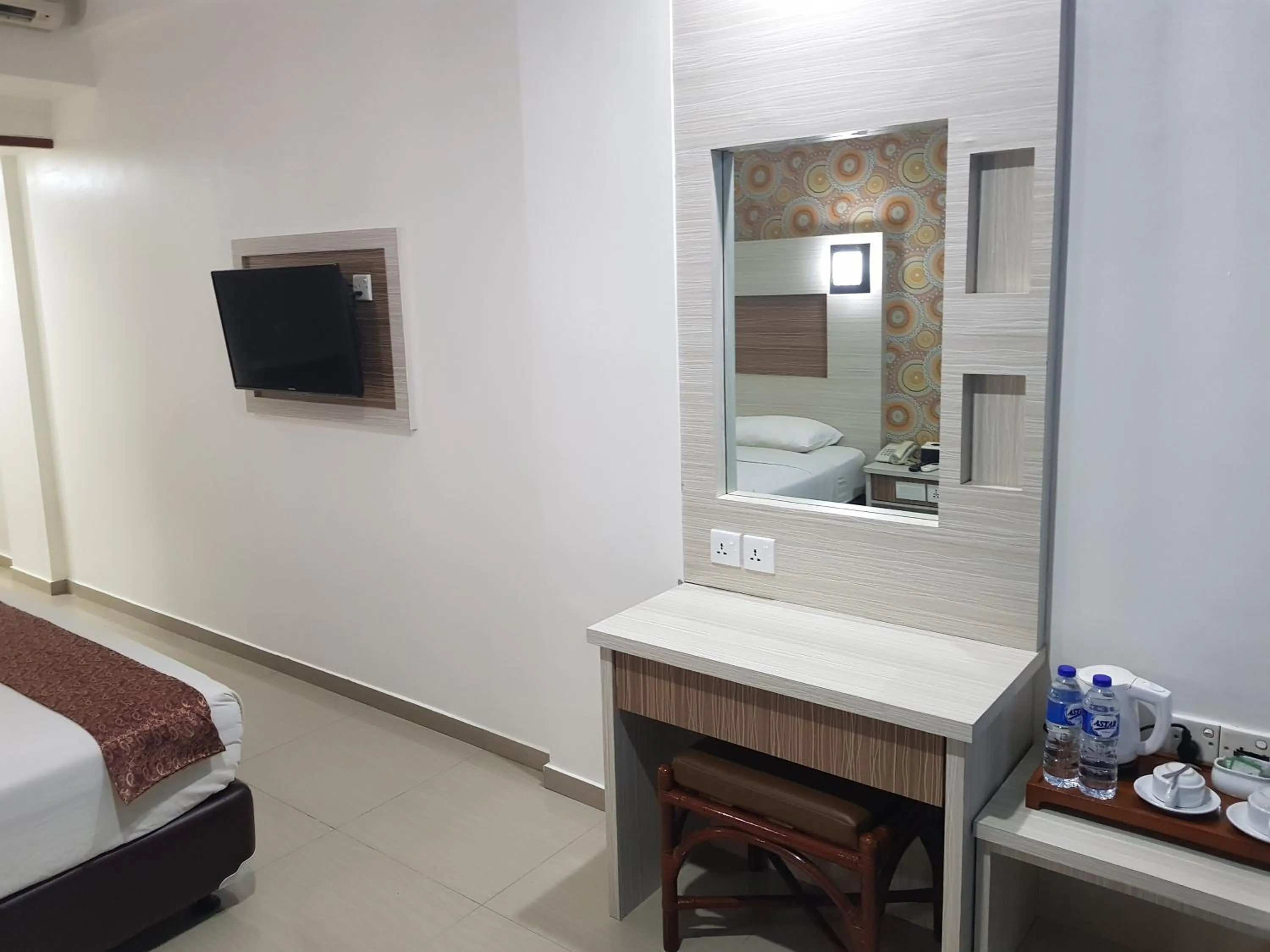 Bedroom, Bed in The K Hotel