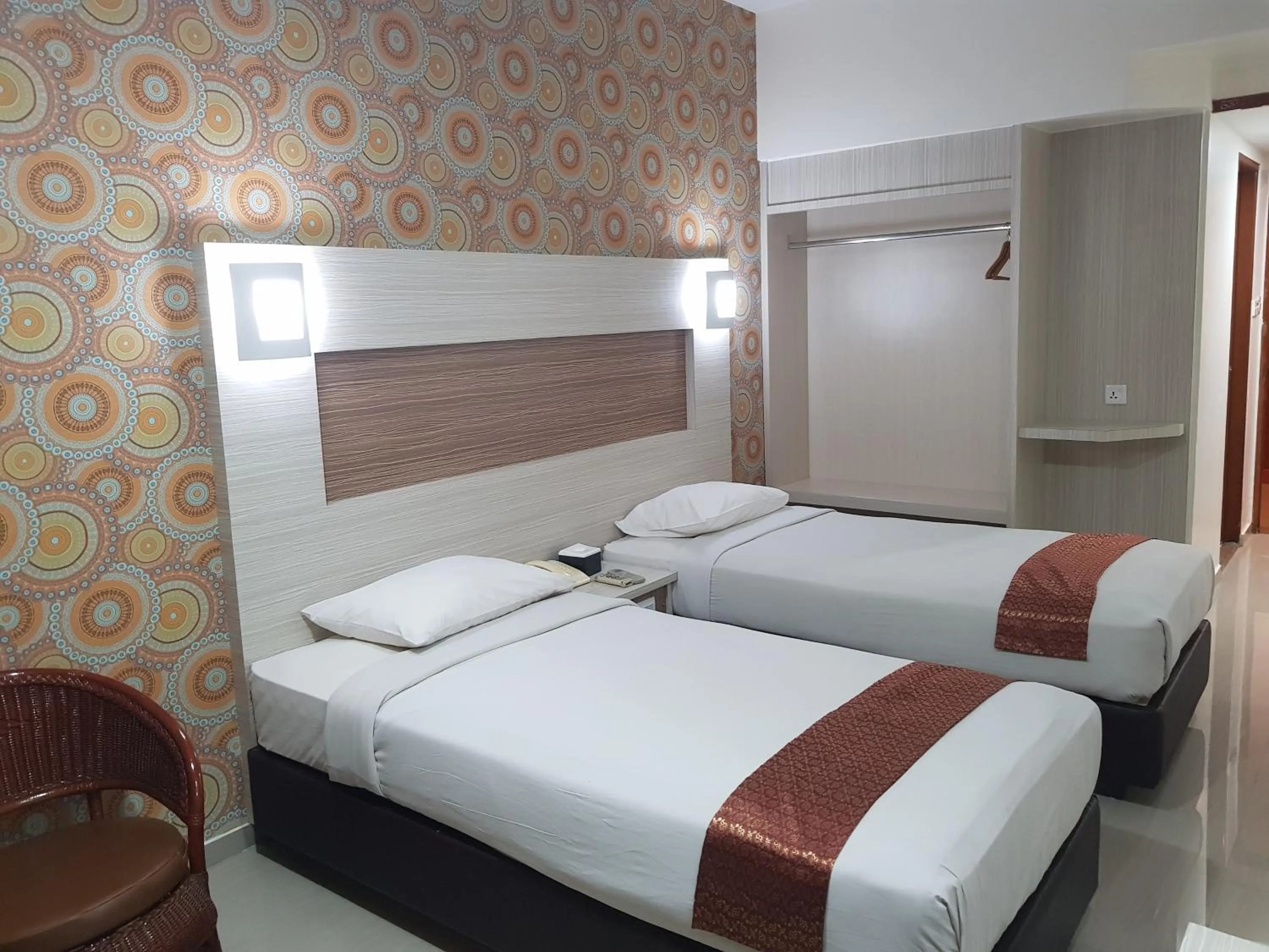 Bedroom, Bed in The K Hotel