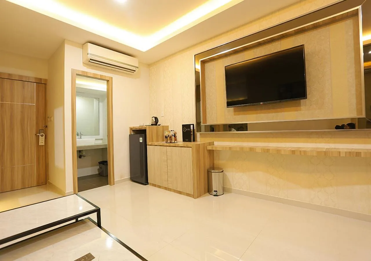 Living room in The K Hotel