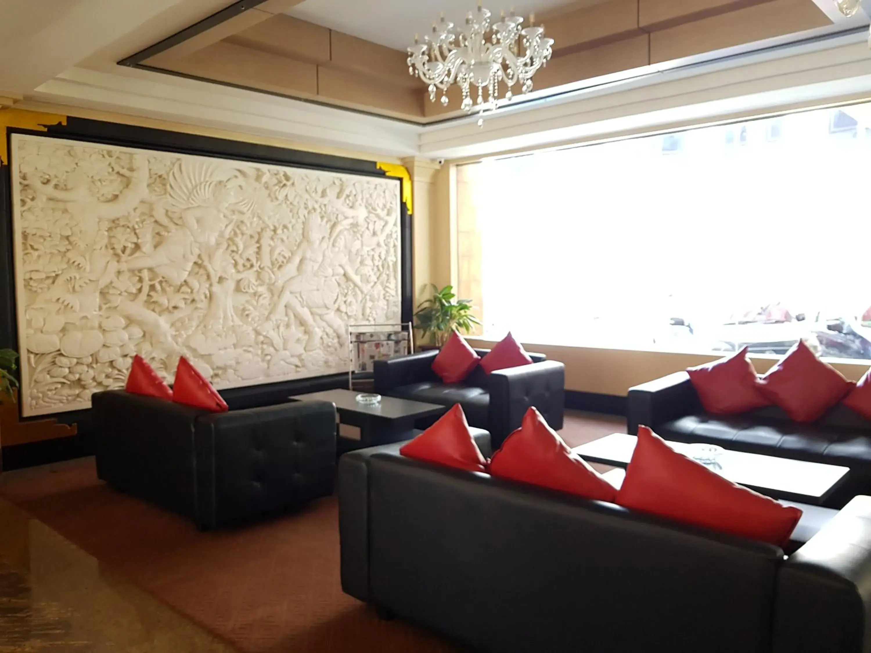 Lobby or reception in The K Hotel Lobby or reception in The K Hotel