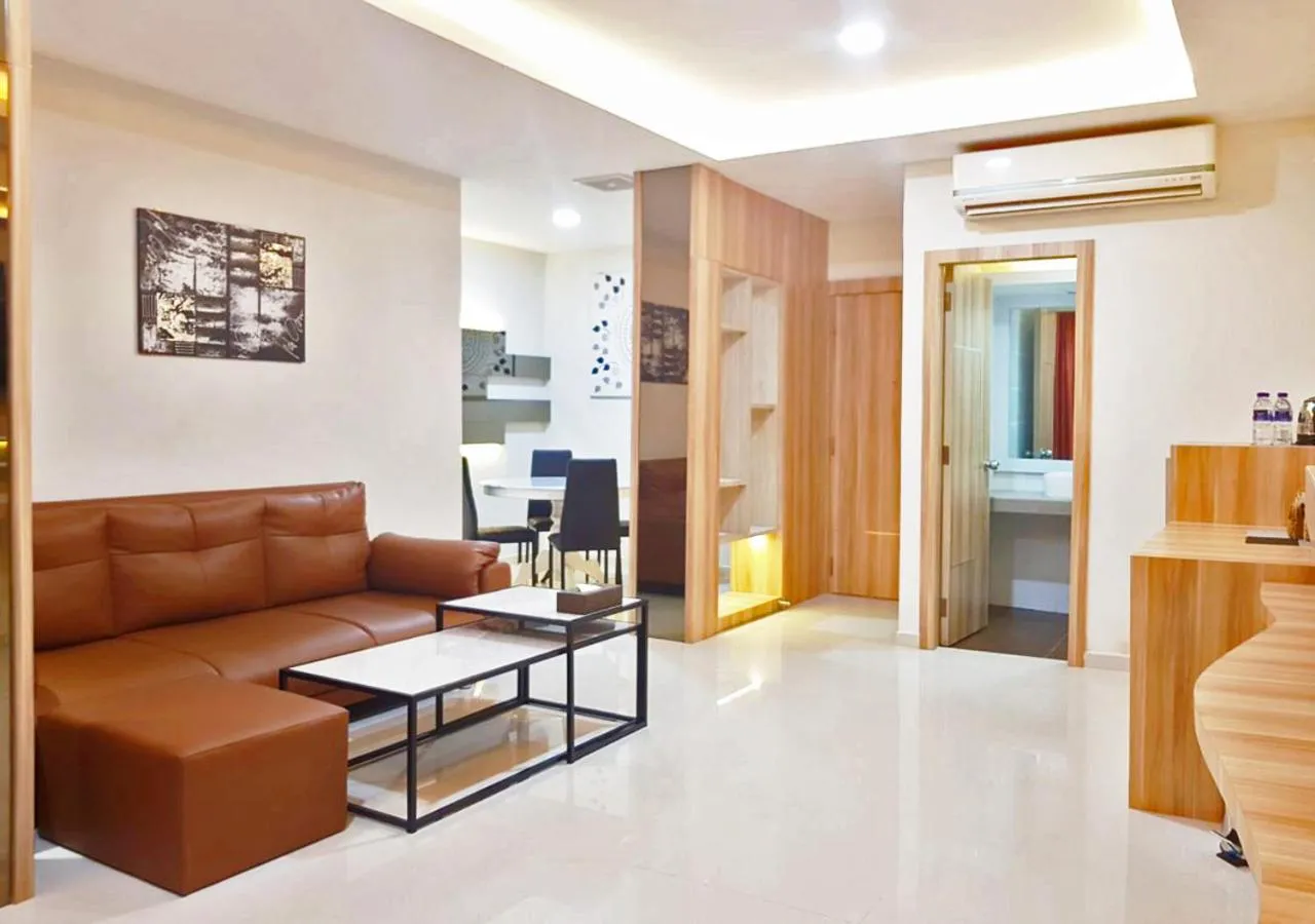 Living room in The K Hotel