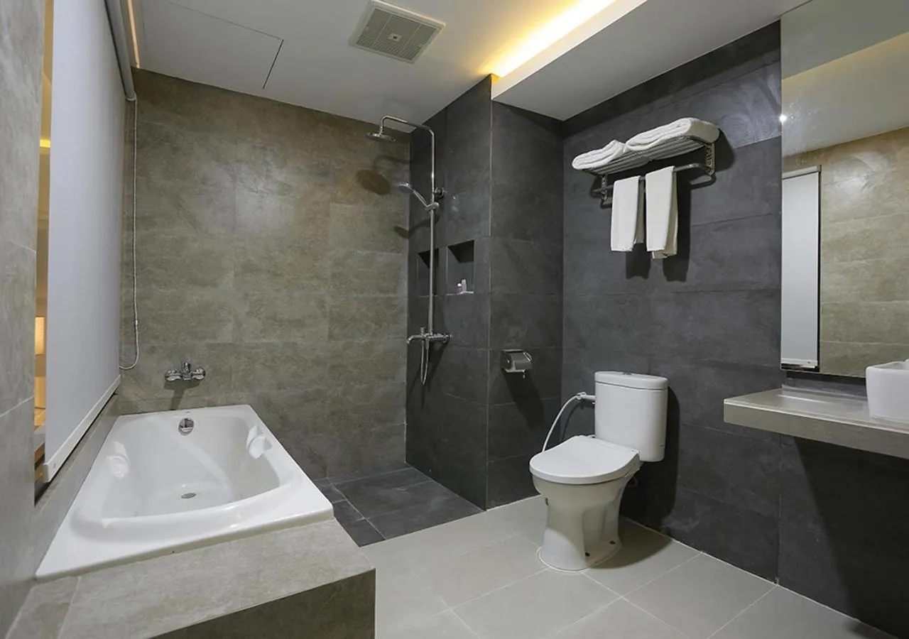 Bathroom in The K Hotel