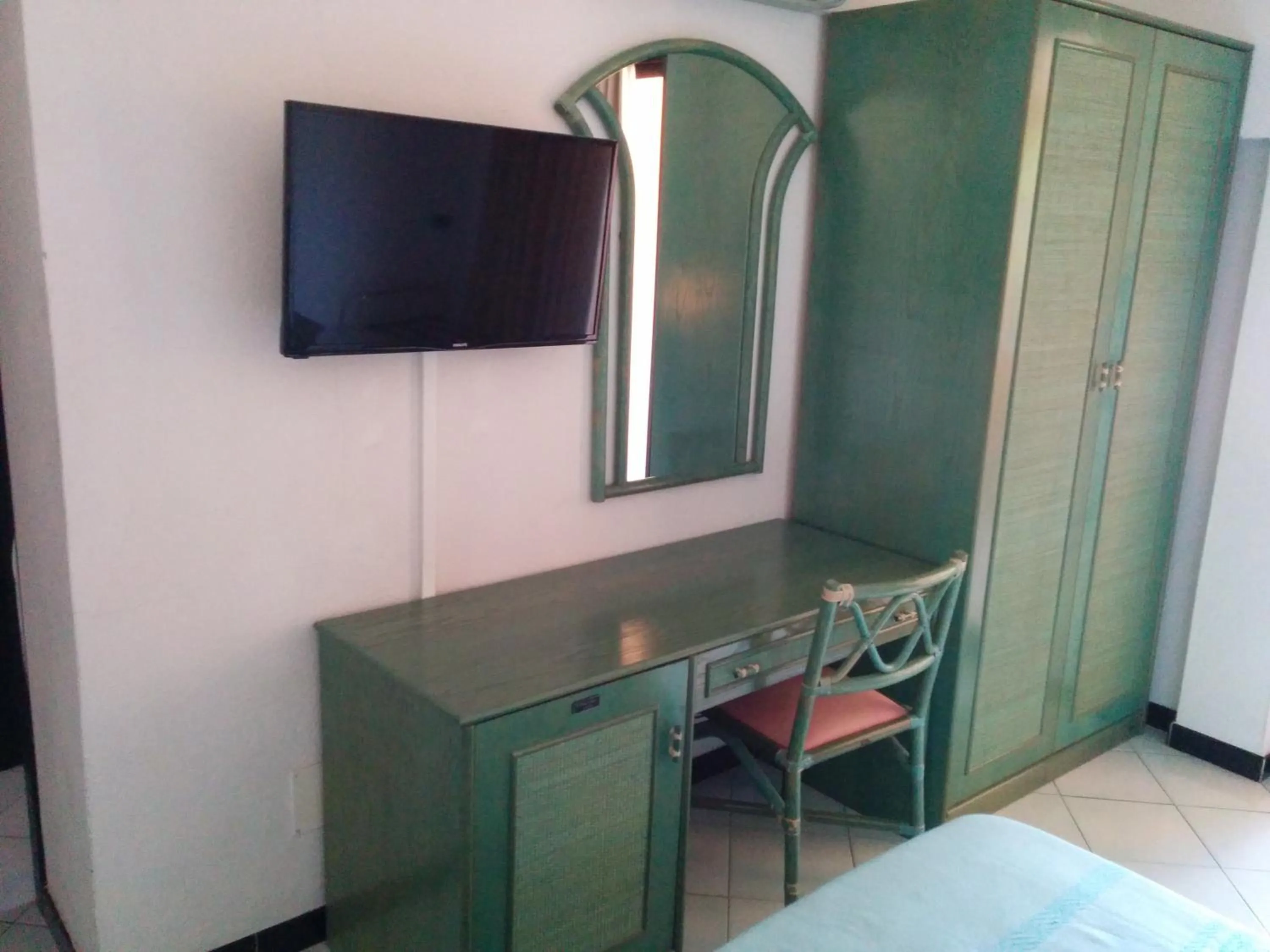 Decorative detail in Hotel Blu Marlin