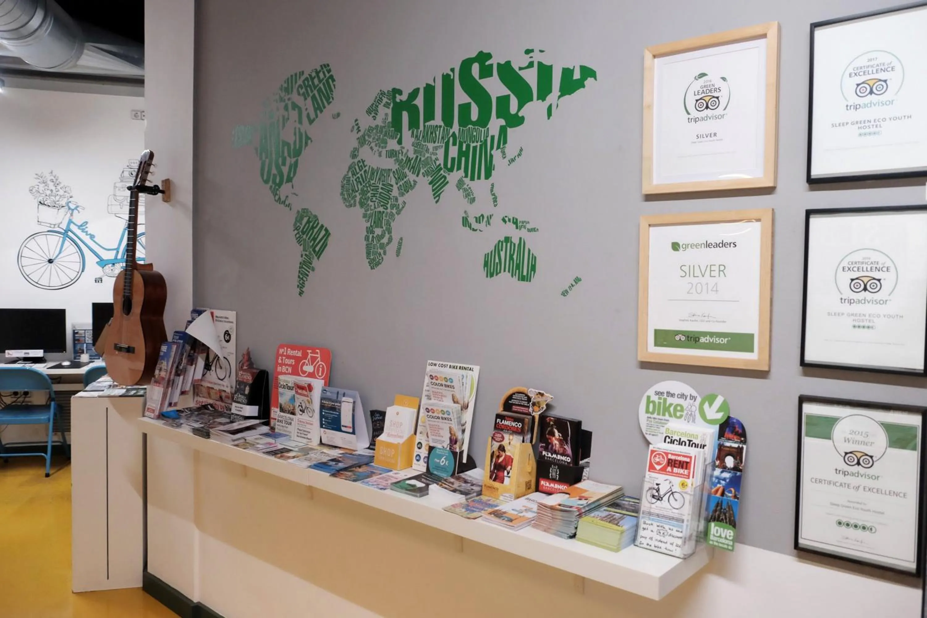 Sleep Green - Certified Eco Youth Hostel