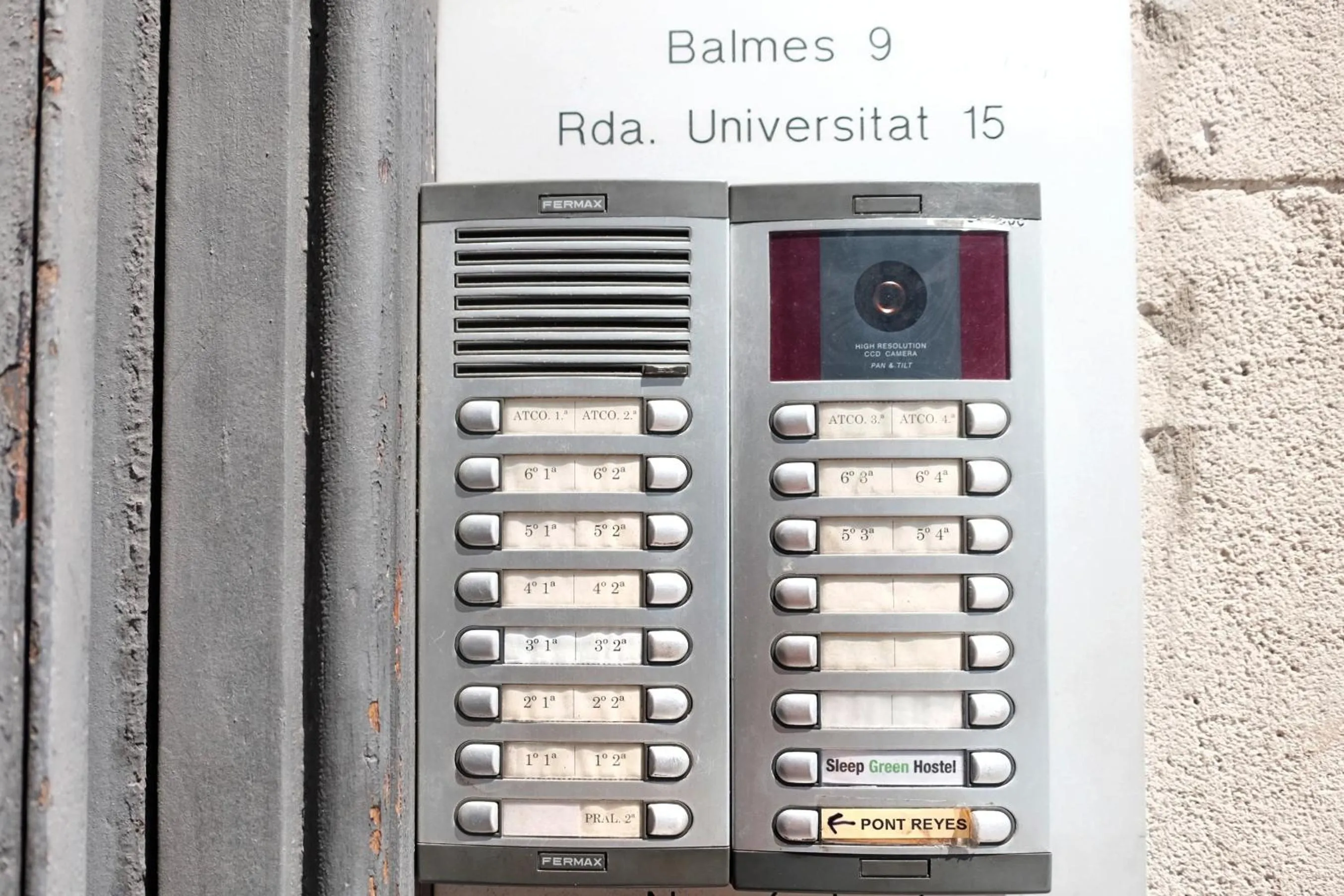 Facade/entrance in Sleep Green - Certified Eco Youth Hostel