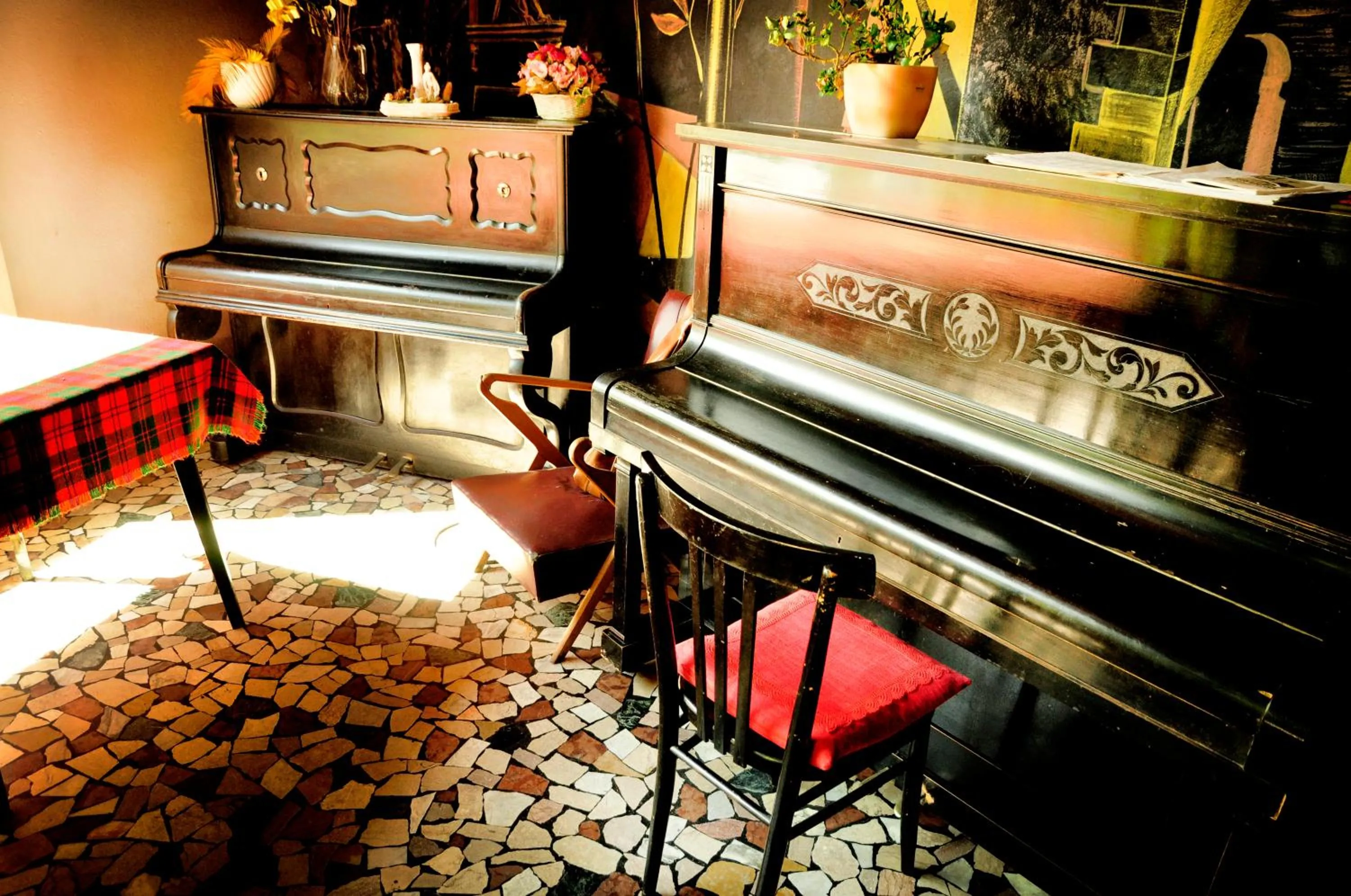 Game Room in Albergo Trieste